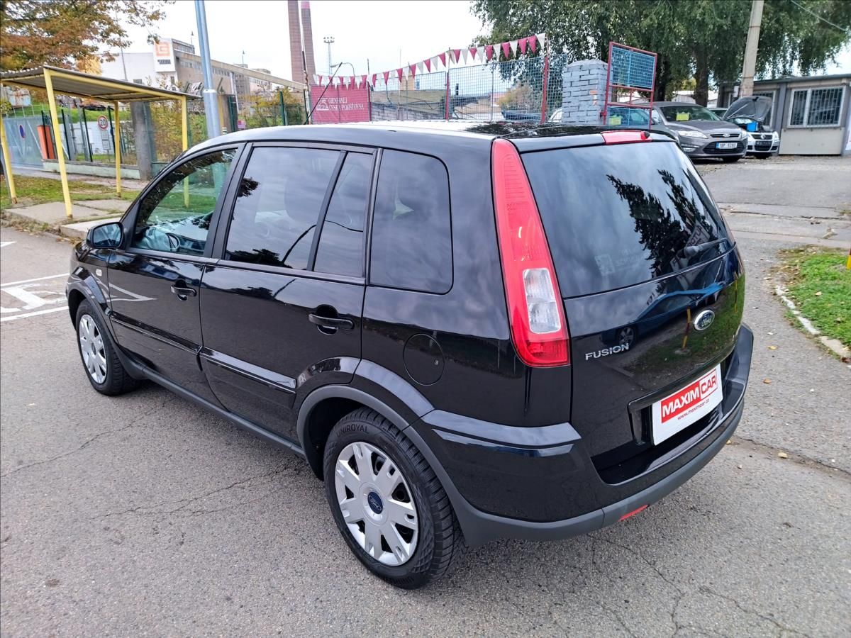 Ford Fusion, 1,4 16V Aut.klima Top - fotka 6