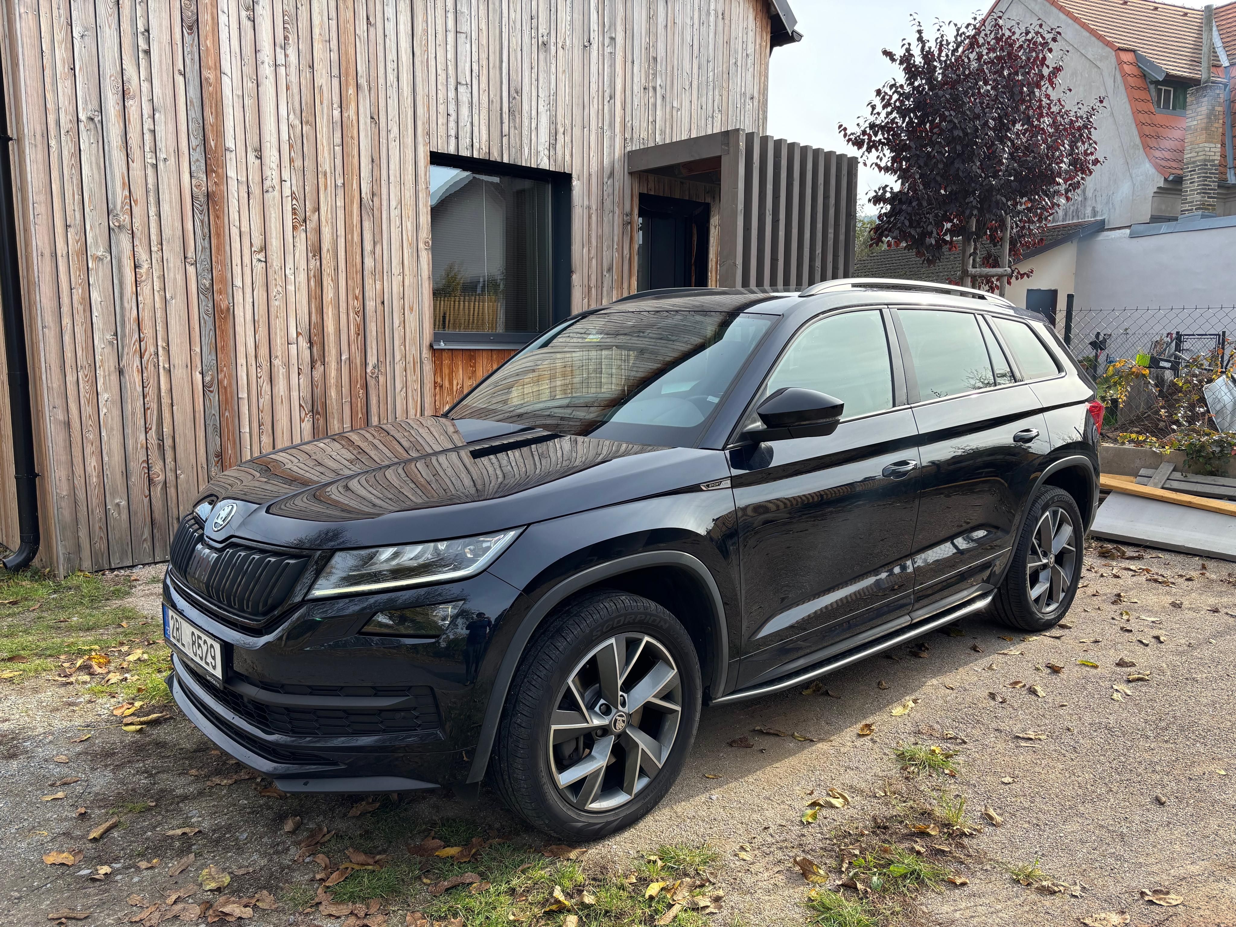 Škoda Kodiaq, Škoda Kodiaq Sportline 4X4 - fotka 6