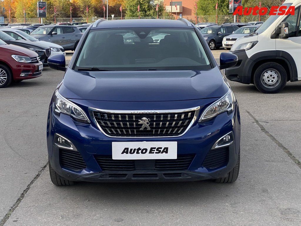 Peugeot 3008, 1.5 HDi,Active,AT,navi - fotka 2