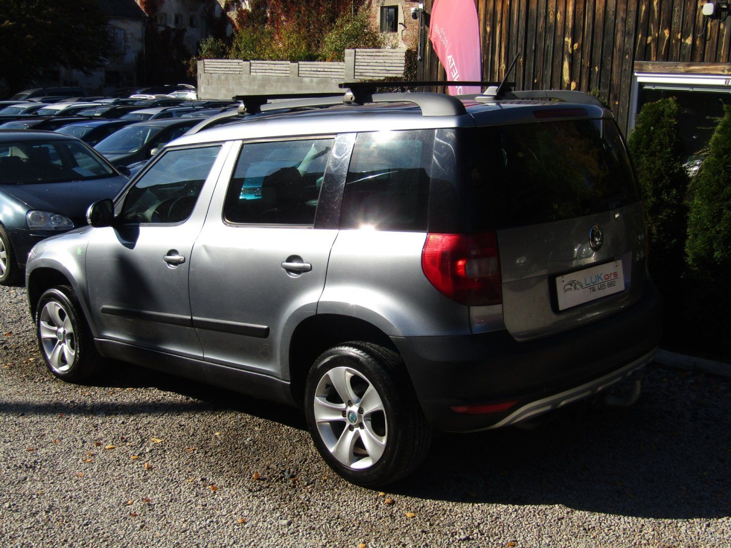 Škoda Yeti, 1.6 TDI  77kW NOVÁ SPOJKA - fotka 5