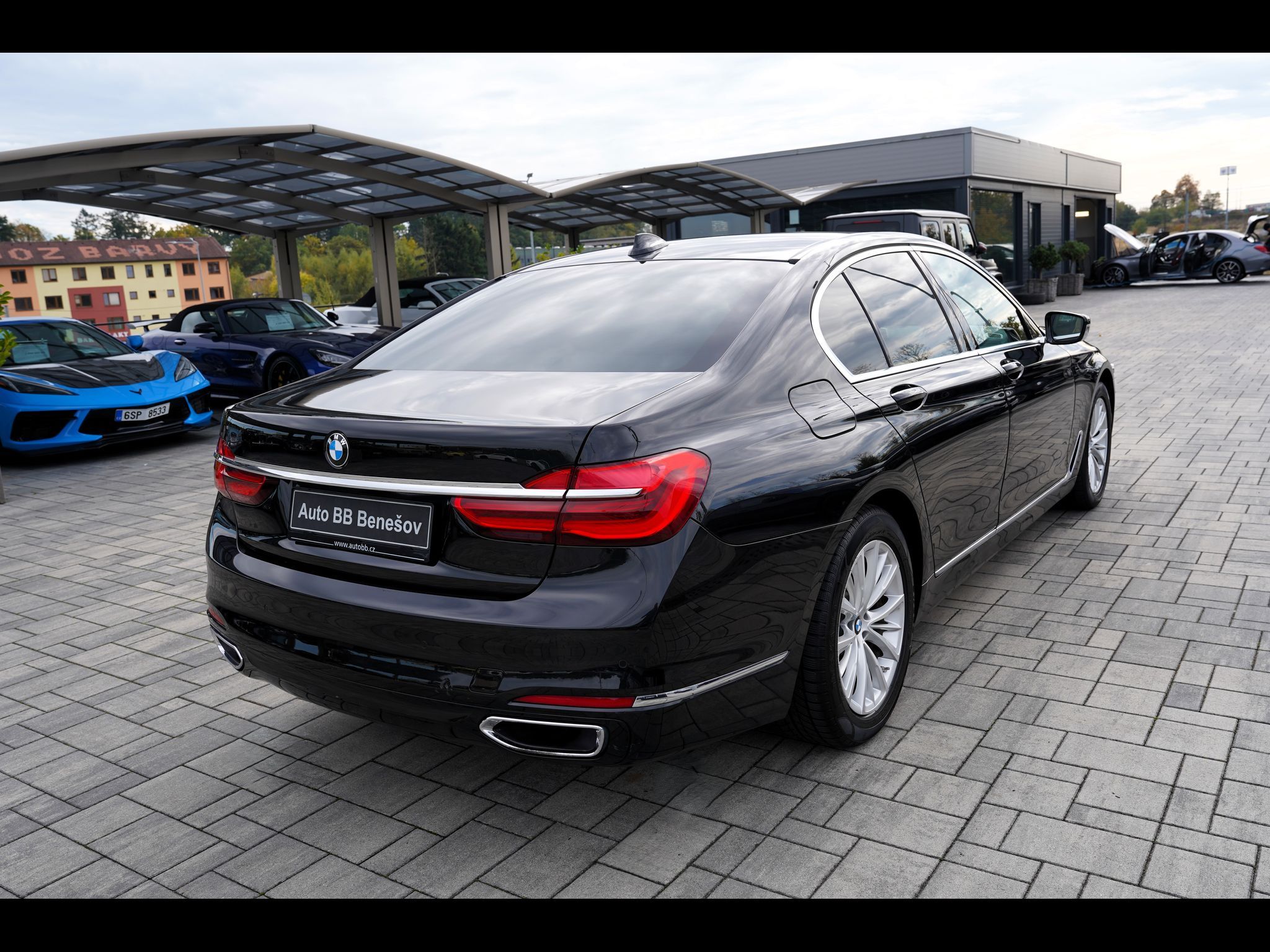 BMW Řada 7, 730d xDrive/265 PS/Led - fotka 6