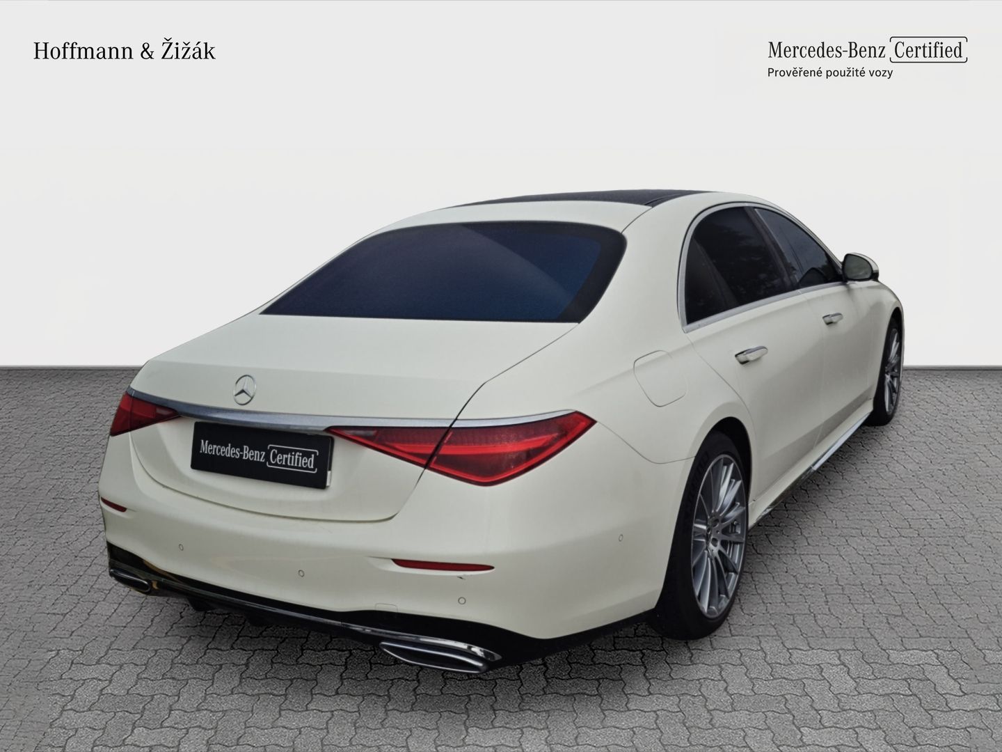 Mercedes-Benz Třídy S, 400 d AMG 4MATIC LONG - fotka 5