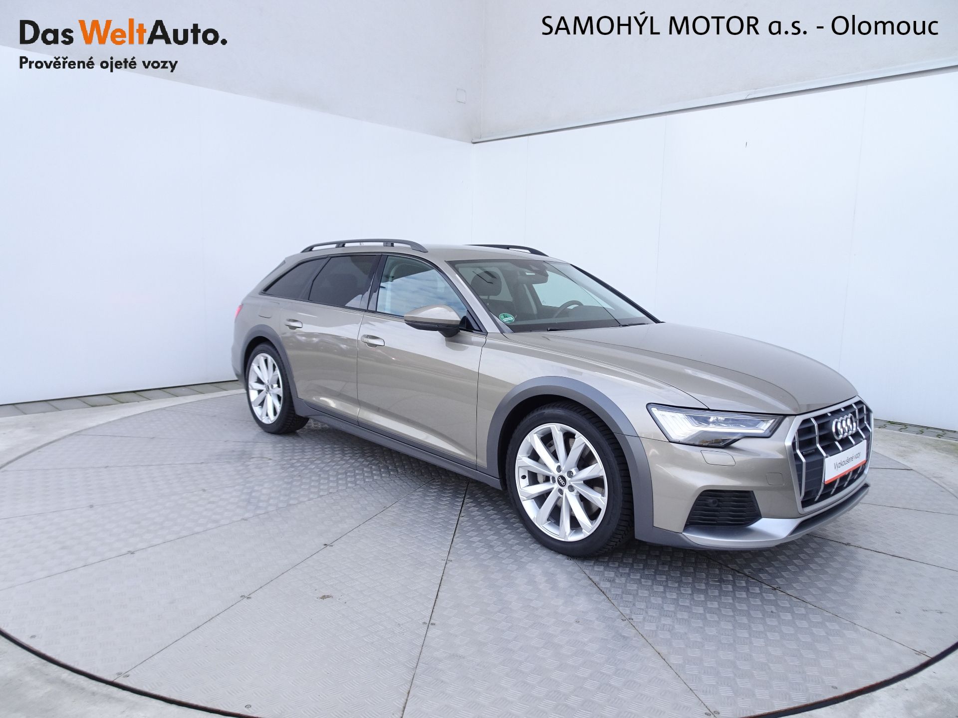 Audi A6 allroad, 55TFSI Quattro S-tronic - fotka 6