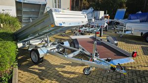 Humbaur HUK, Zadní sklápěč 230x140cm 1500kg