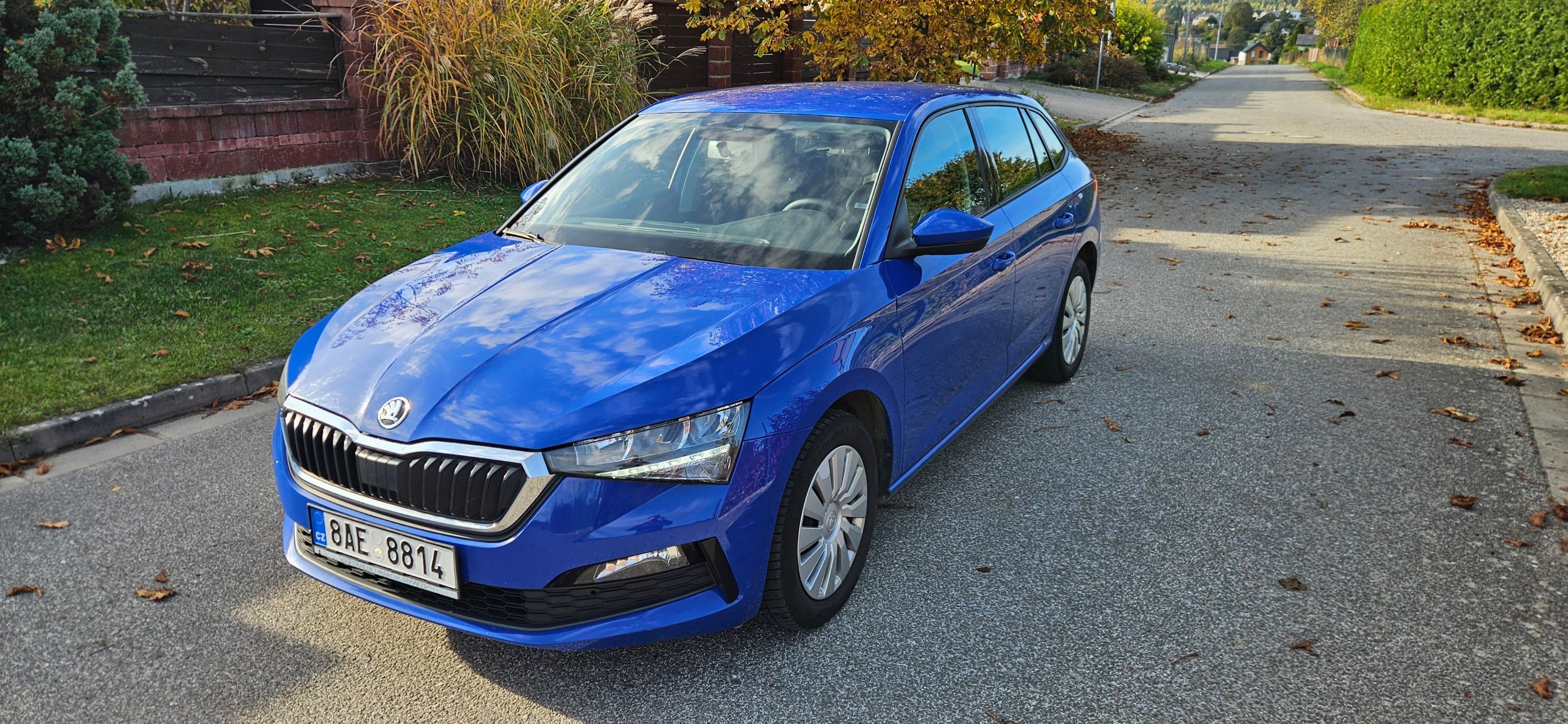 Škoda Scala, 1.0TSI 85 kW