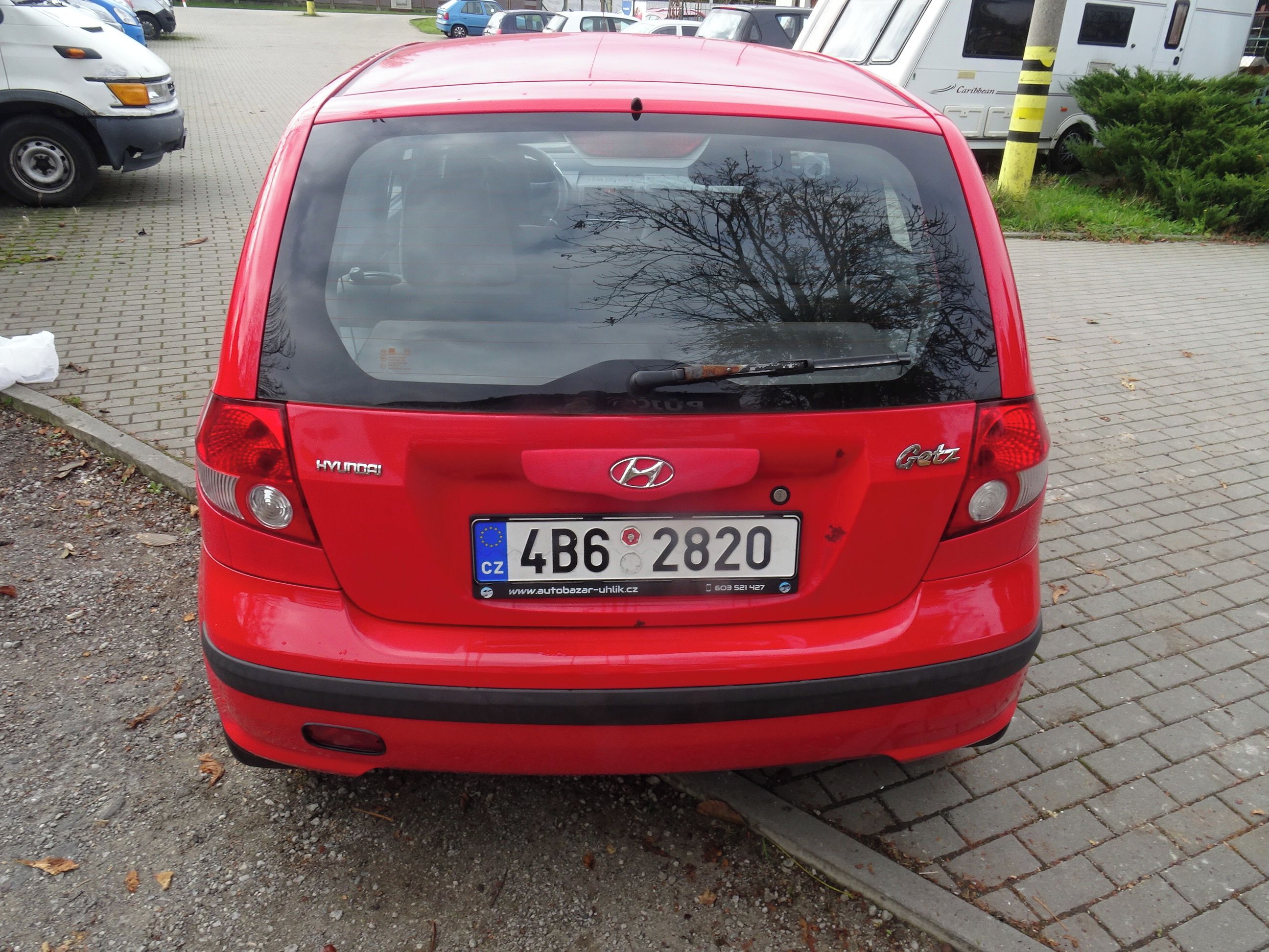 Hyundai Getz, 1.1 - fotka 6