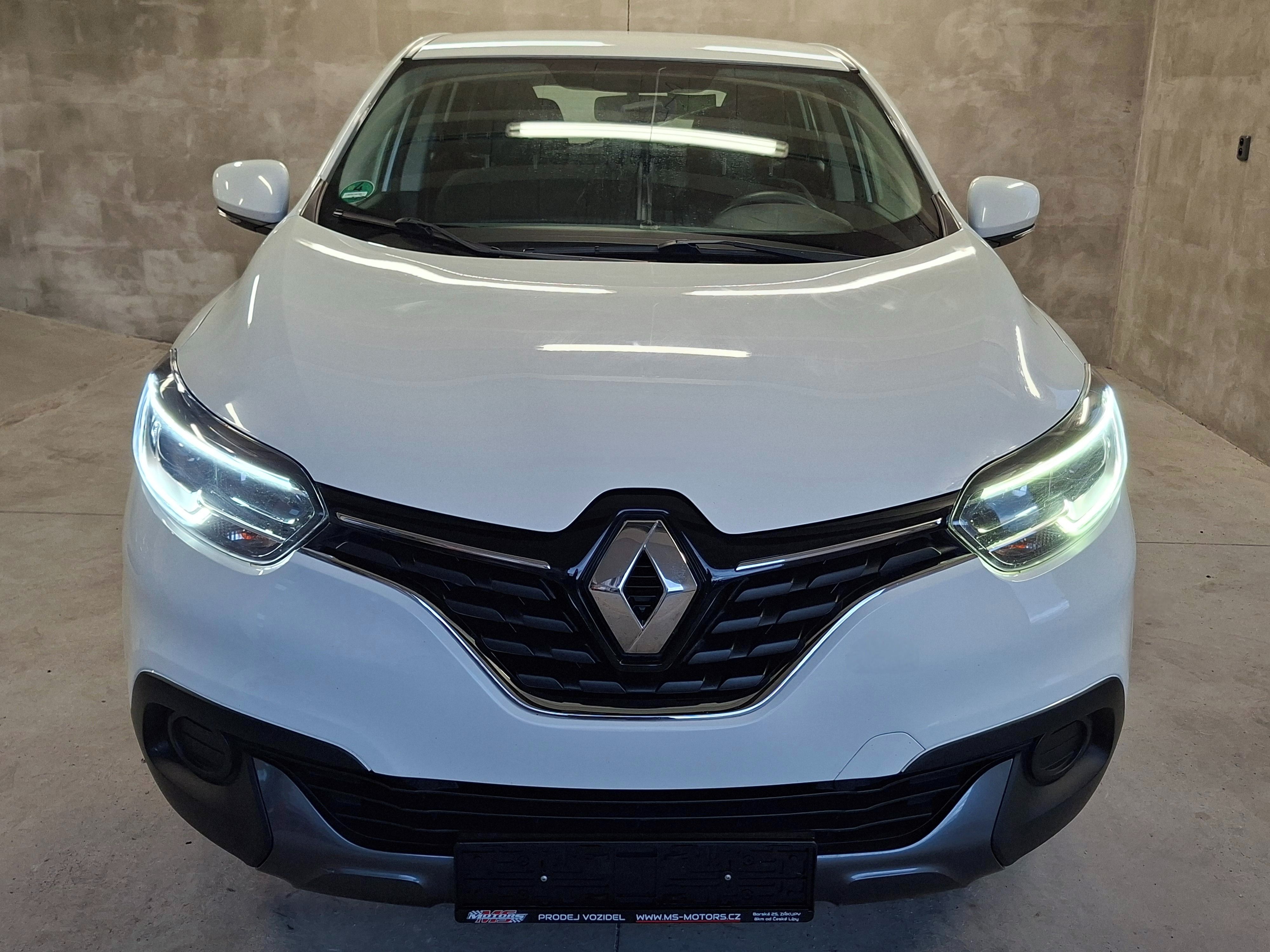Renault Kadjar, 1.3 TCE 103kW, POUZE 85.000KM