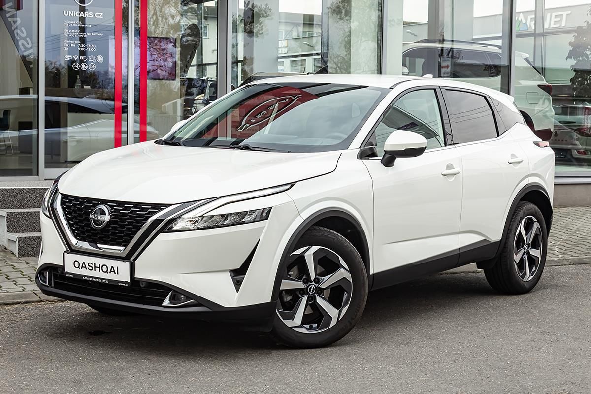 Nissan Qashqai, 1,3 DIG-T  X-TRONIC N-CONNECTA