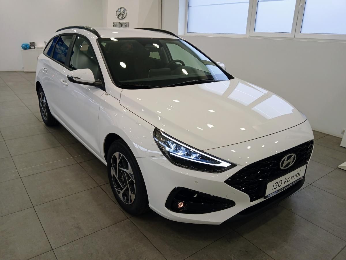 Hyundai i30, 1,0 T-GDI GO Czech!