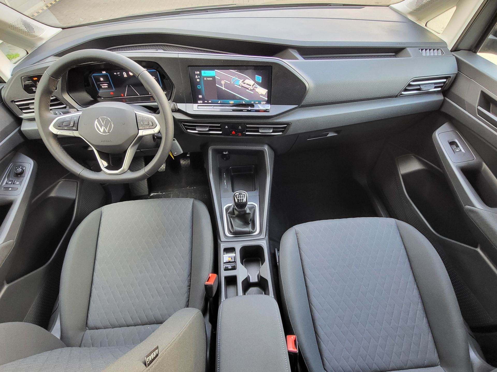 Volkswagen Caddy, Life 2,0 TDI 75kW-nové - fotka 5
