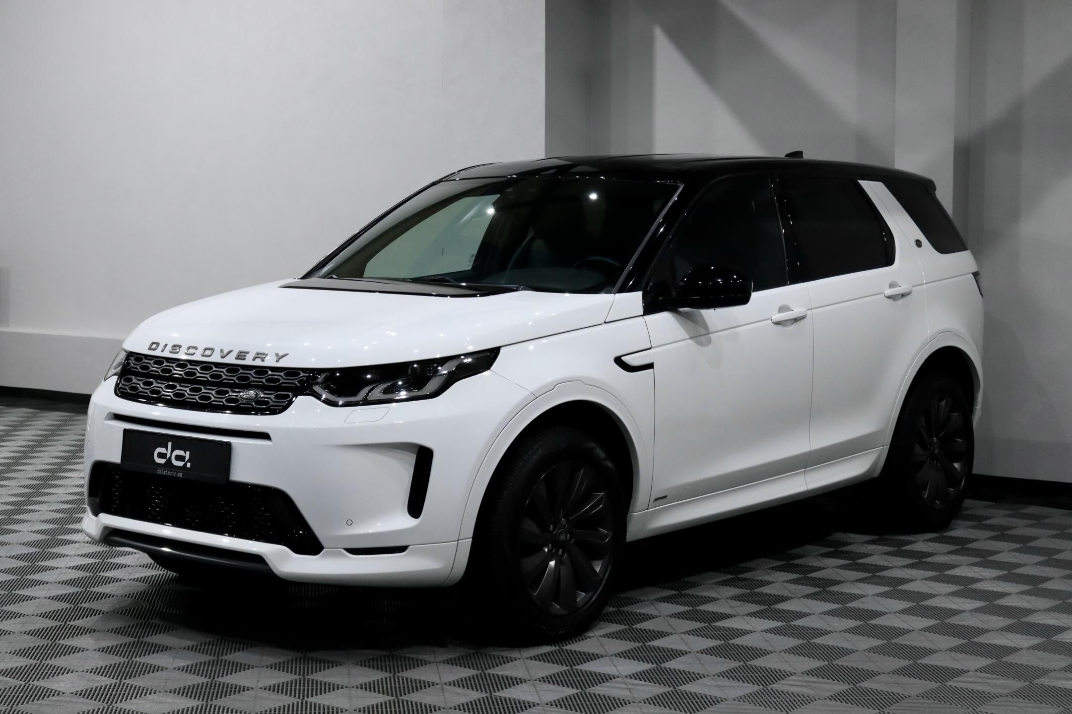 Land Rover Discovery Sport, P200 SE R-Dynamic AWD AT