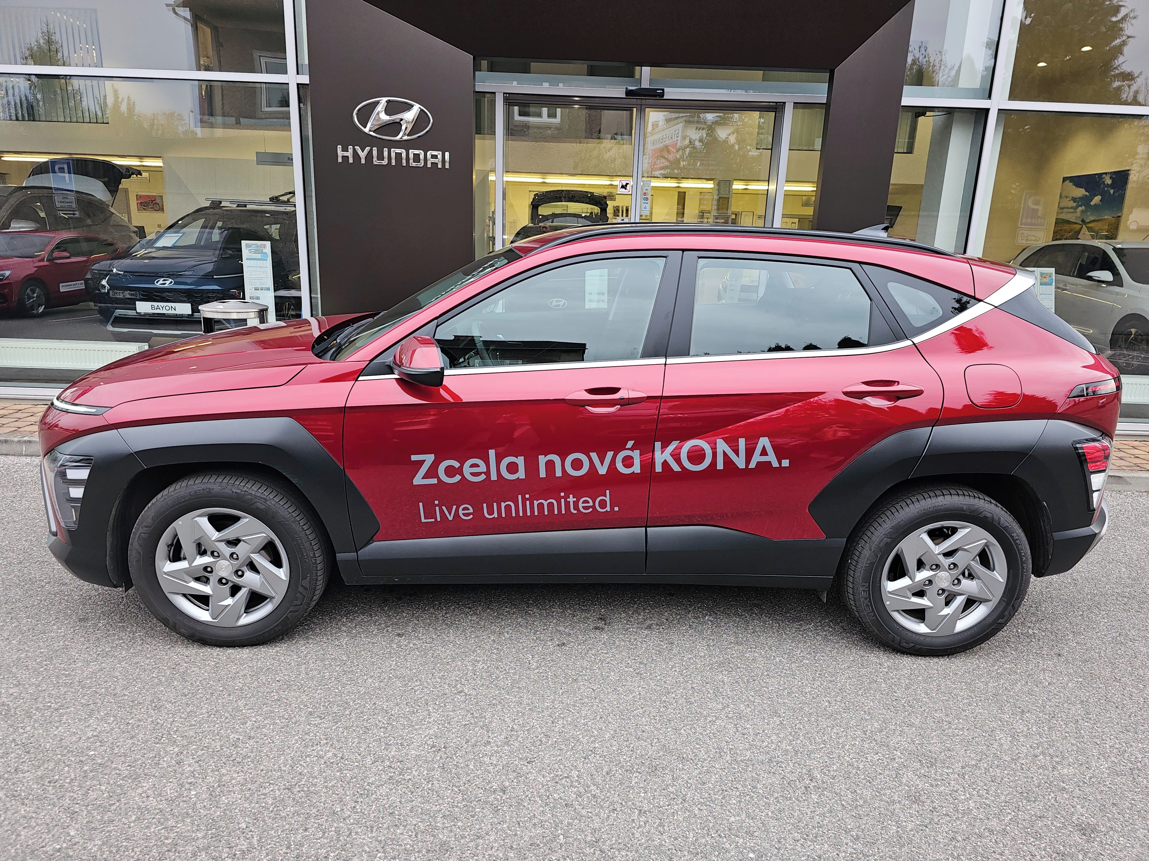 Hyundai Kona, 1,6TGDi  7-DCT  Smart - fotka 2