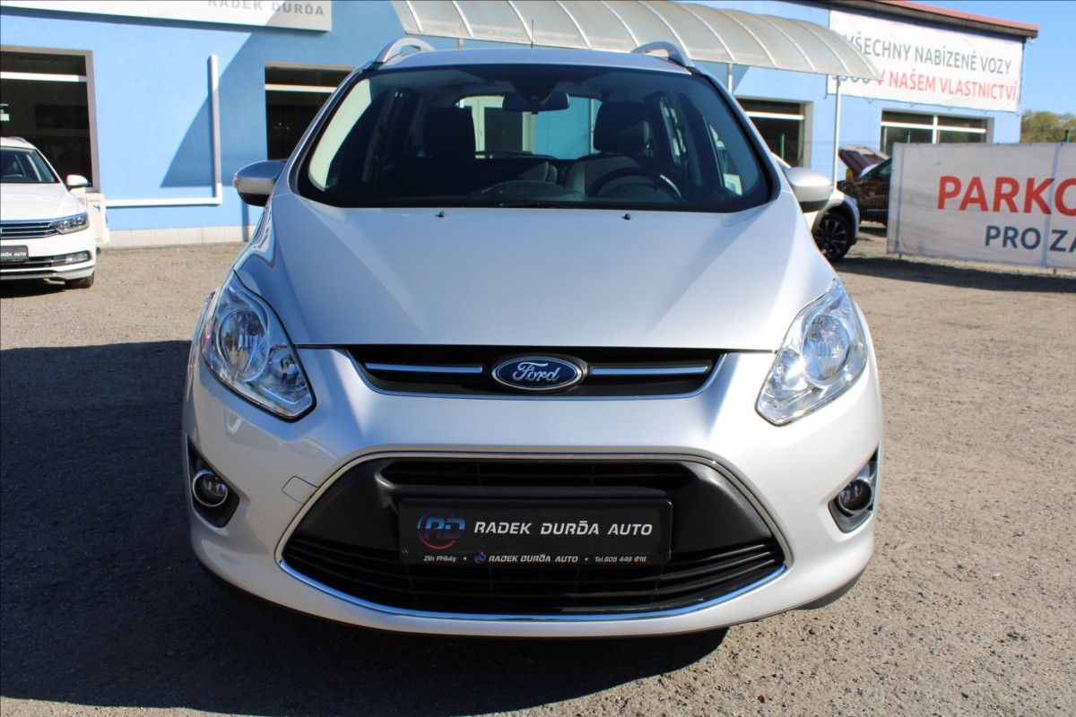 Ford Grand C-MAX, 1,0 ECOBOOST  NOVÉ V ČR,1.MAJ - fotka 2