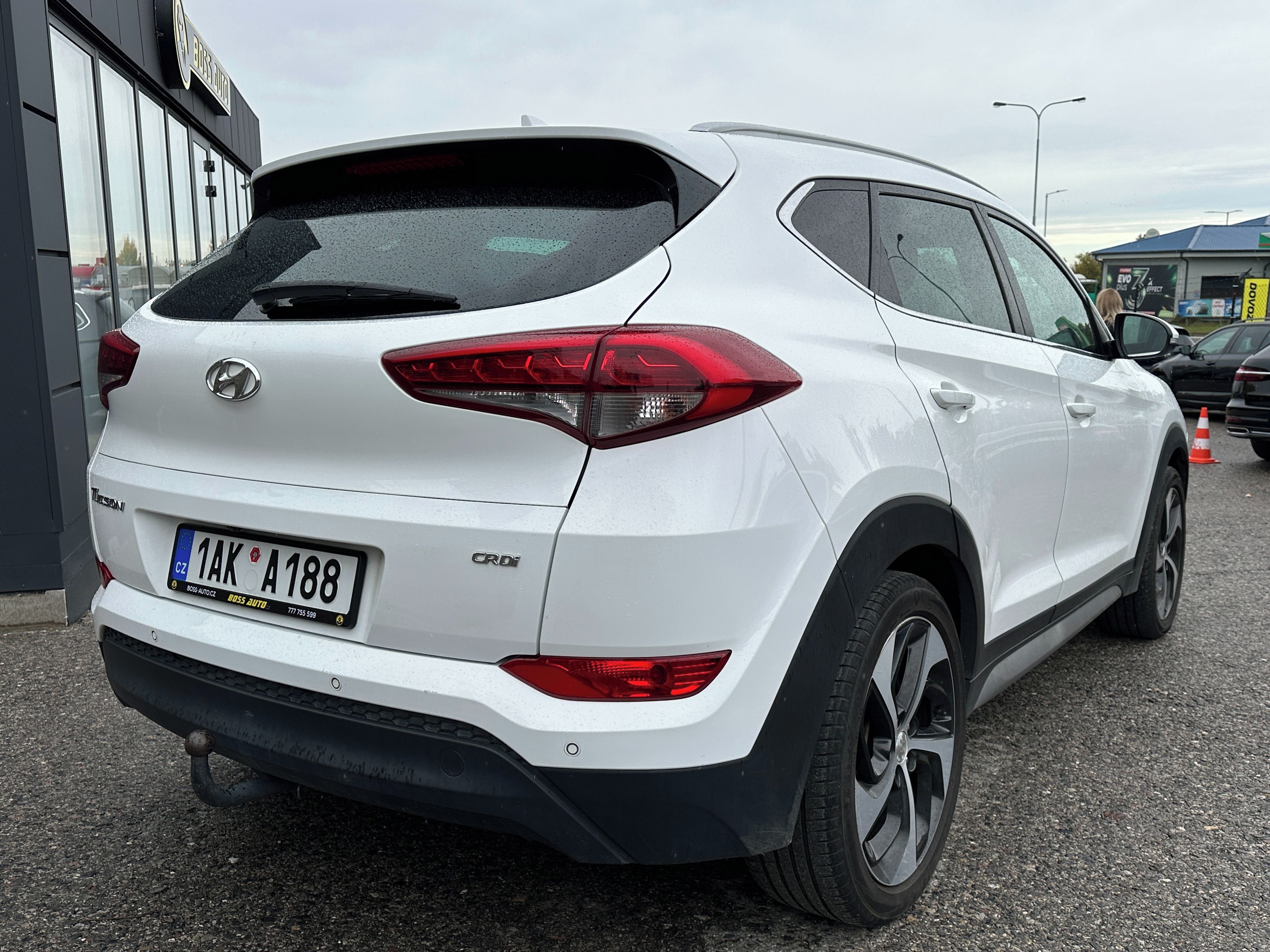 Hyundai Tucson, Hyundai Tucson 2018 - fotka 6