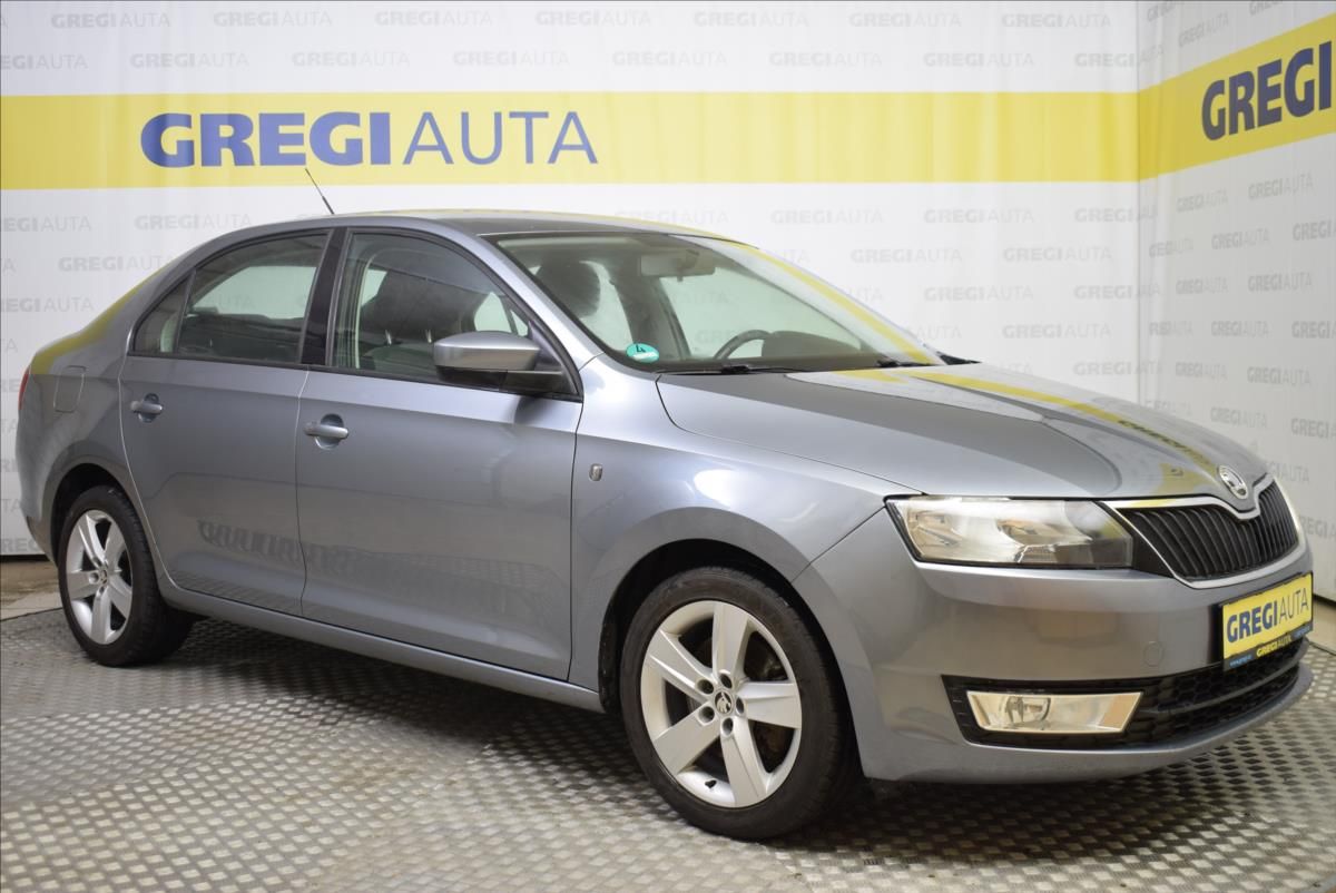 Škoda Rapid, 1,2 TSi PR.SERVIS,TOP STAV - fotka 2