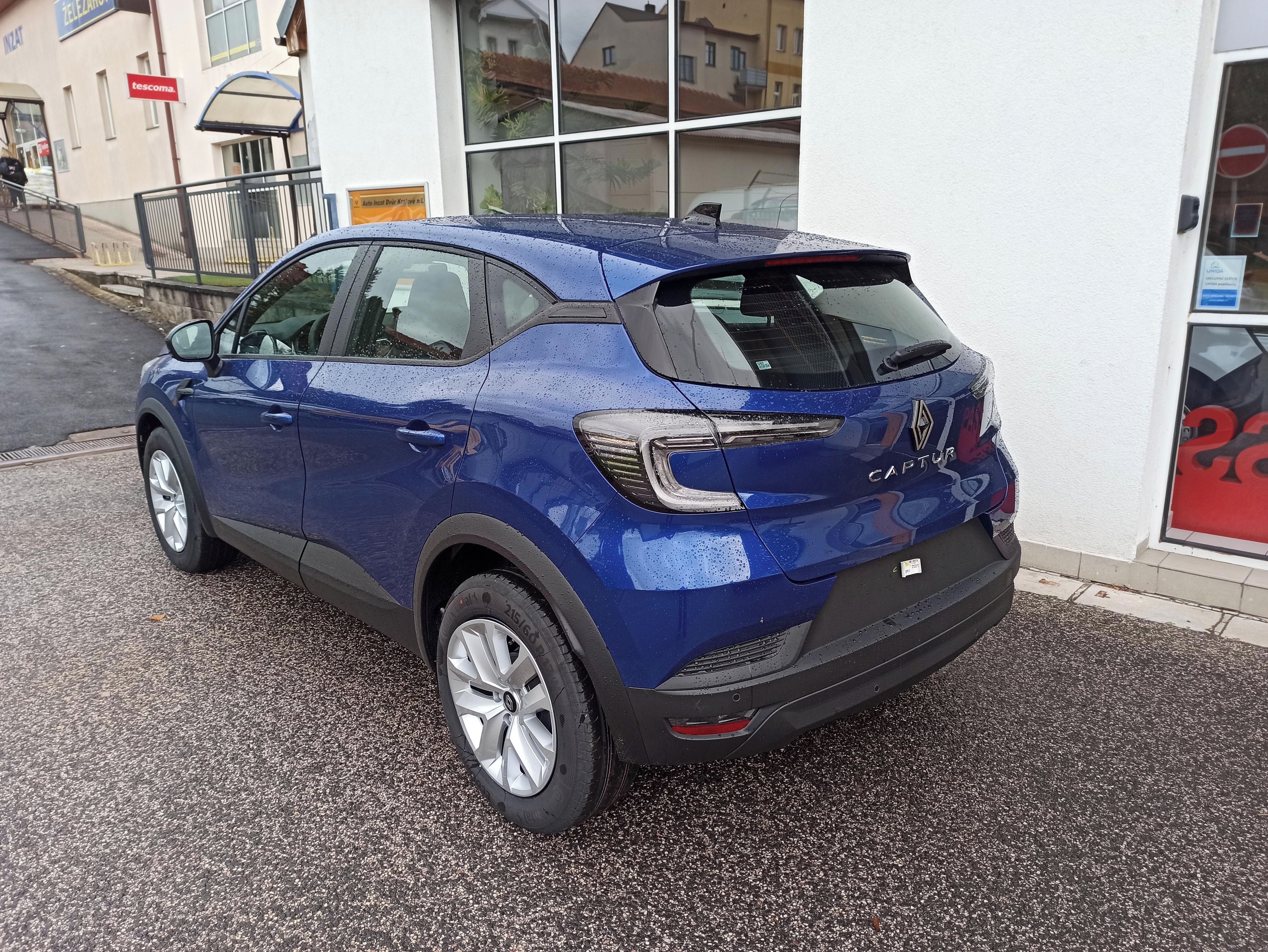 Renault Captur, Evolution Eco-G 120 - fotka 4