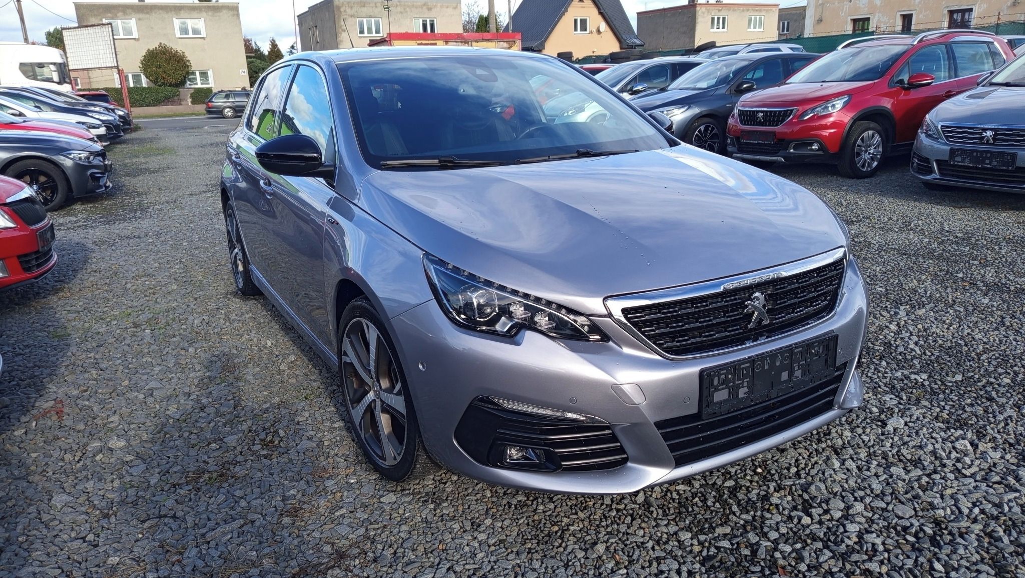 Peugeot 308, 1.2 PT GT AT, Kůže, Navi
