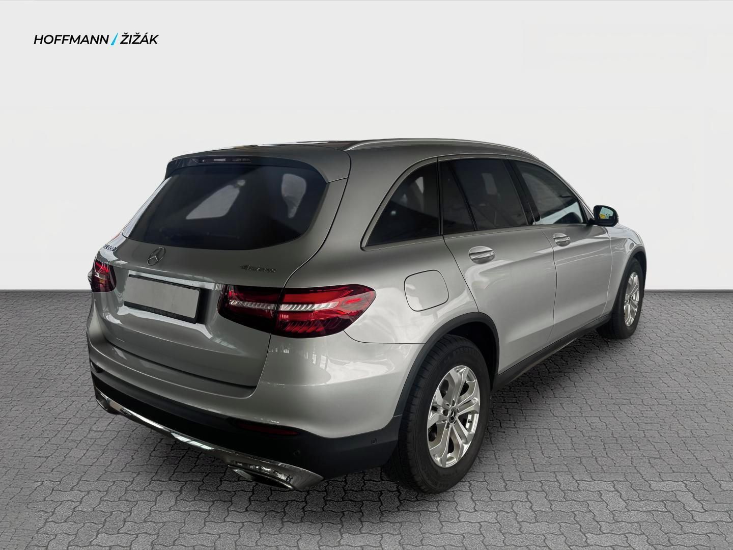 Mercedes-Benz GLC, 220d 4Matic - fotka 4