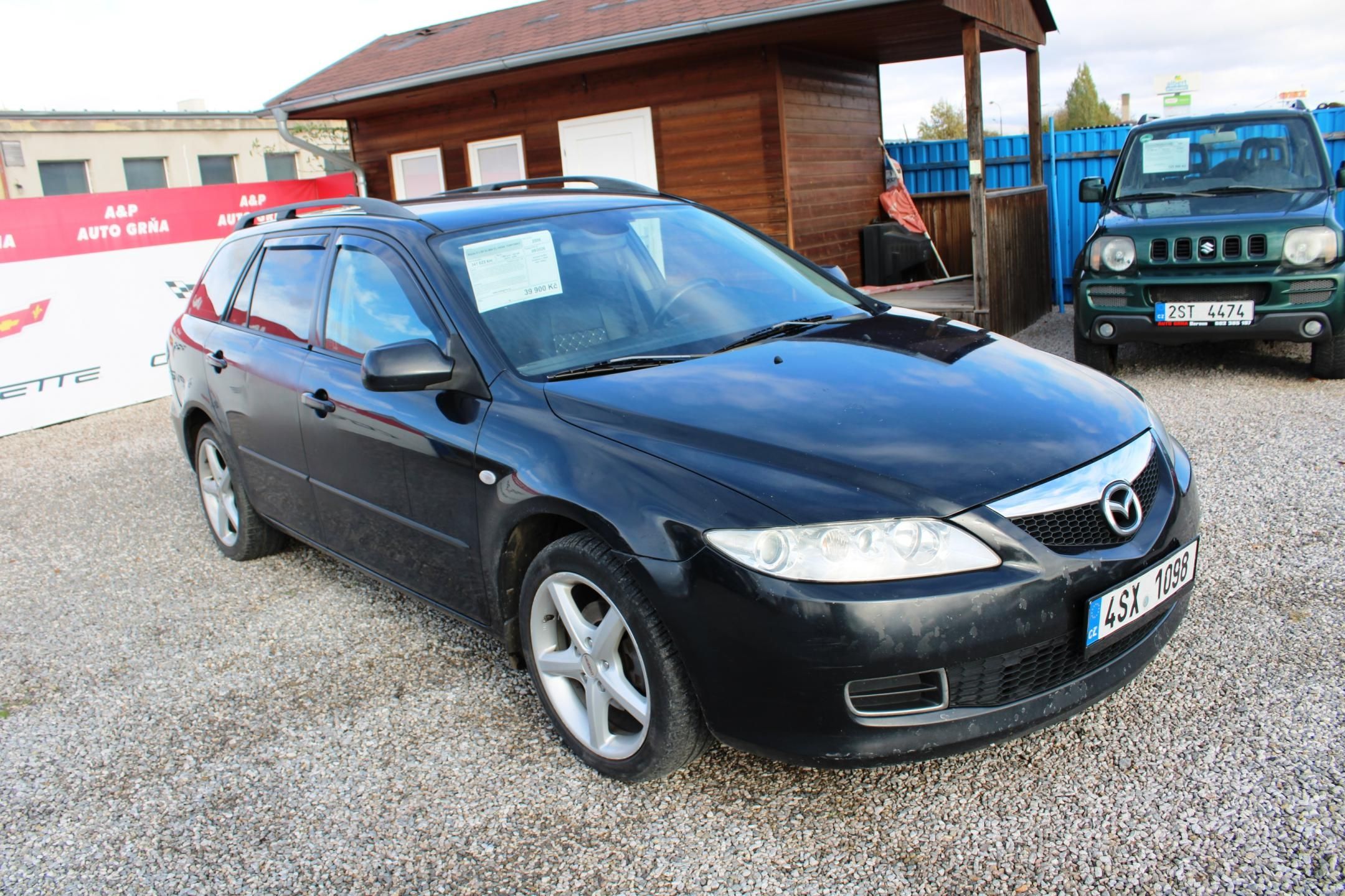 Mazda 6, 2,0D KLIMA EL.OKNA TEMPOMAT