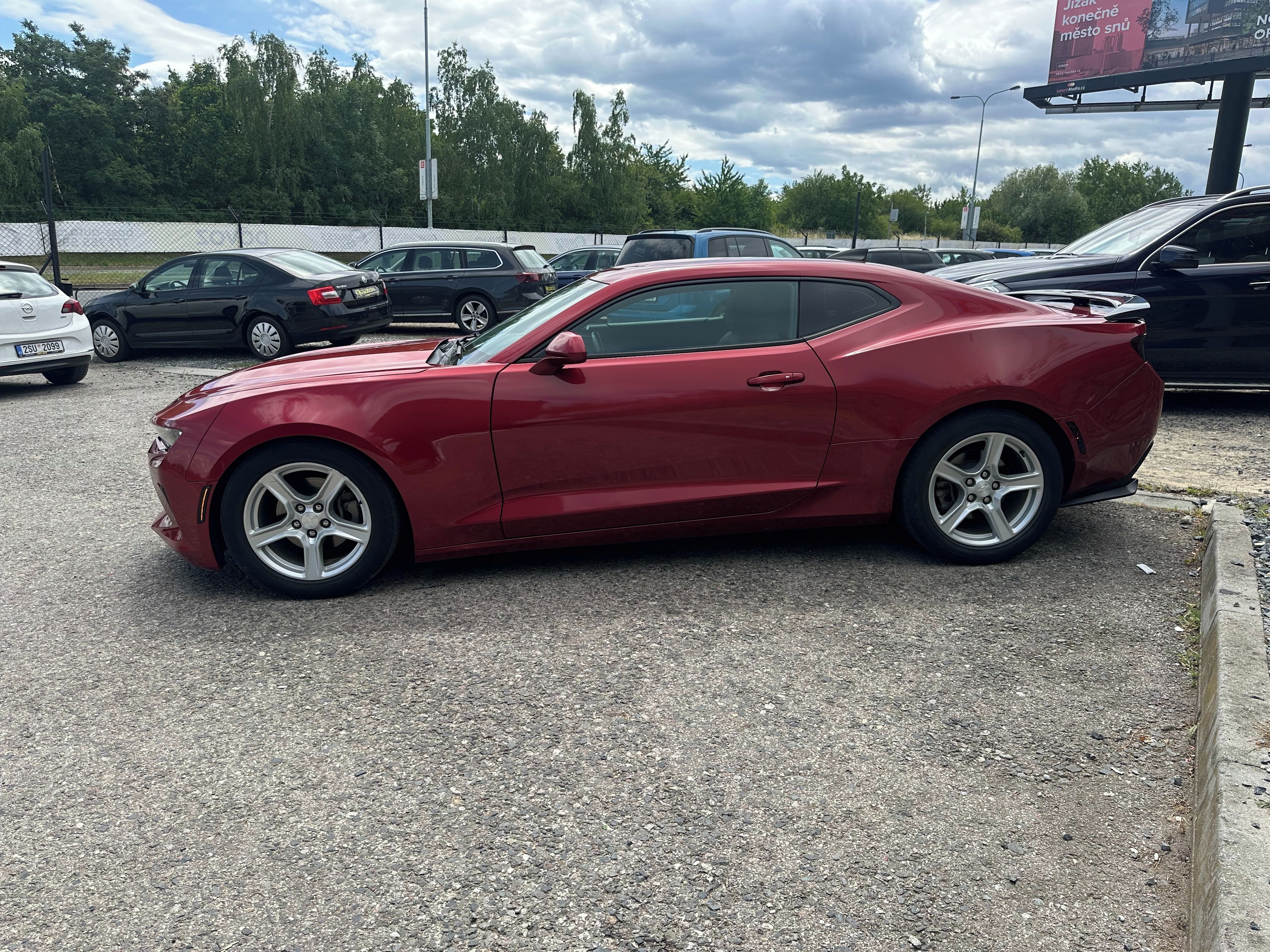 Chevrolet Camaro, Chevrolet Camaro 2018 - fotka 4