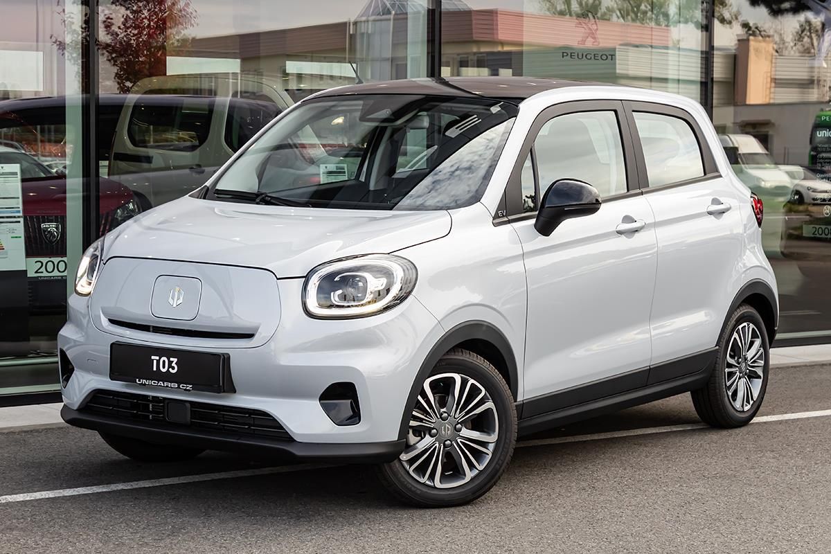 Leapmotor T03, Dojezd až 395 km  EV
