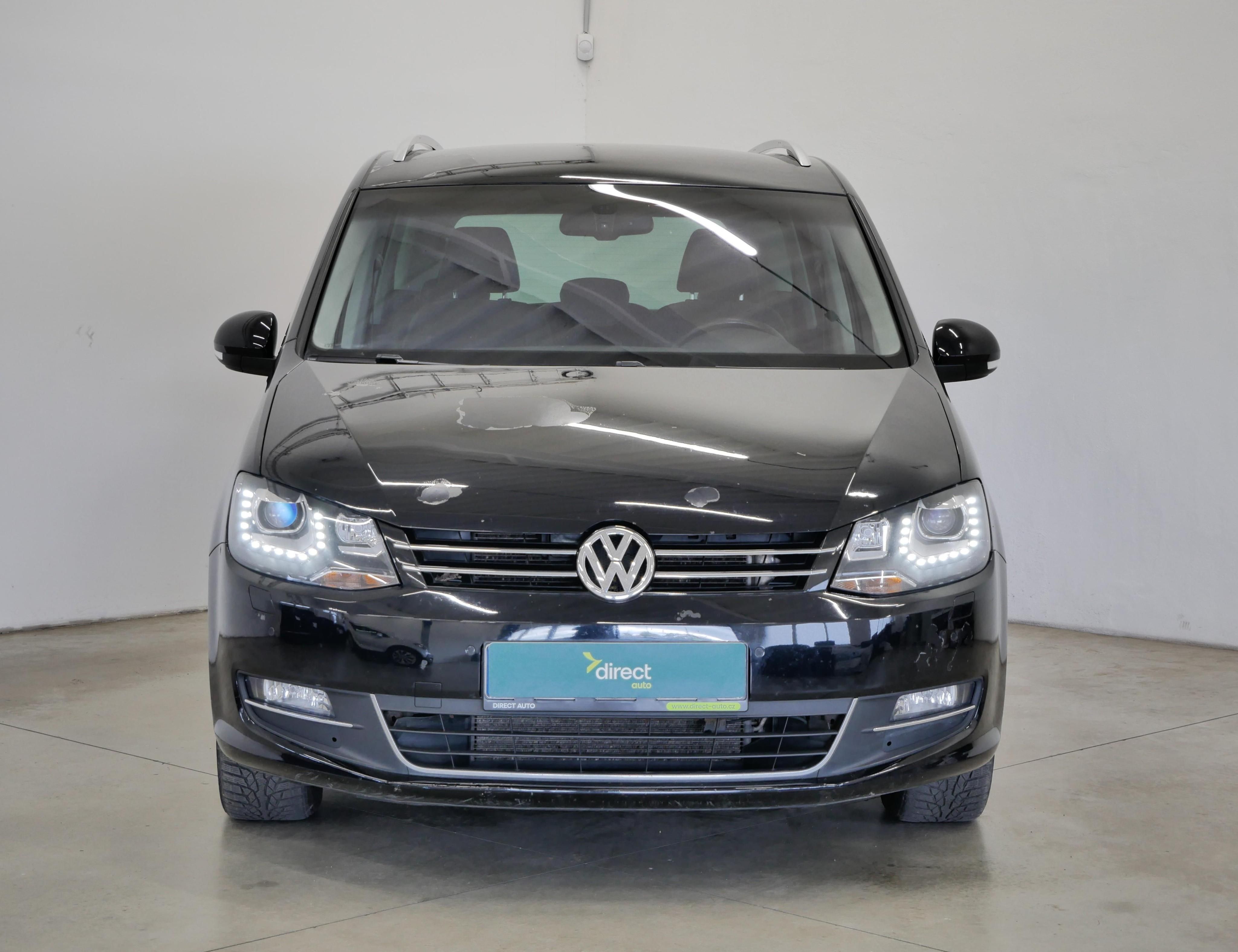 Volkswagen Sharan, 2.0 TDI 125 kW DSG Highline - fotka 4