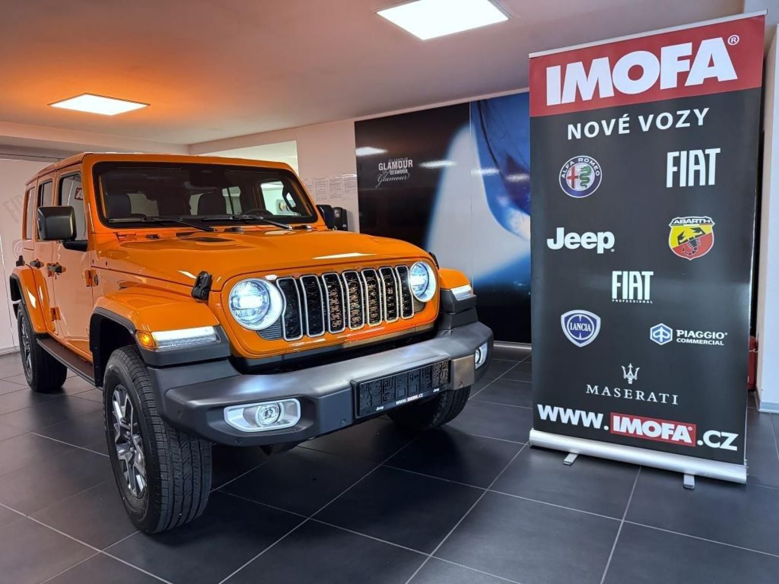 Jeep Wrangler, Unlimited 2.0T 272k AT8 - fotka 2
