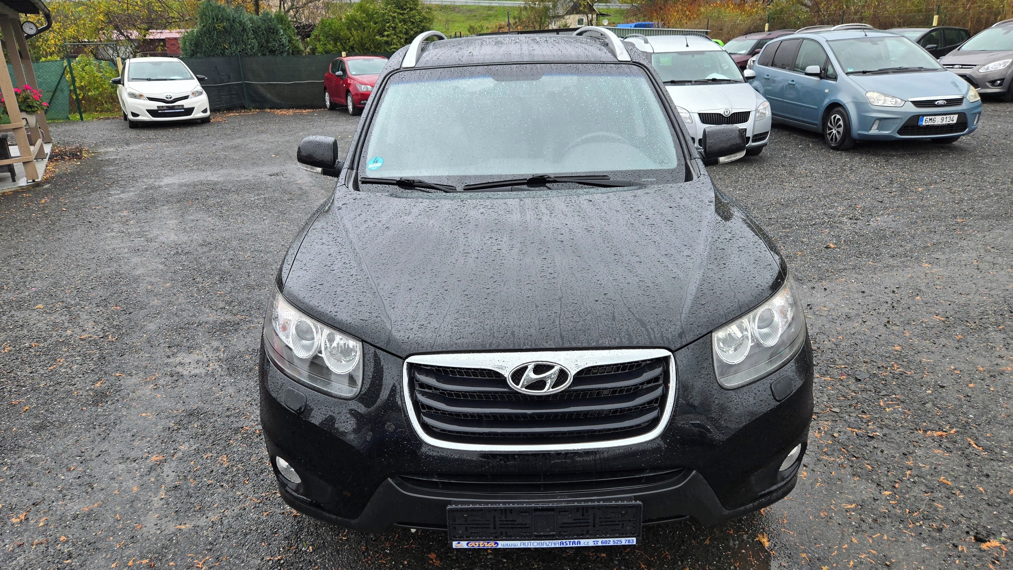 Hyundai Santa Fe, 2.2CRDi PREMIUM 4x4 1MAJITEL - fotka 3