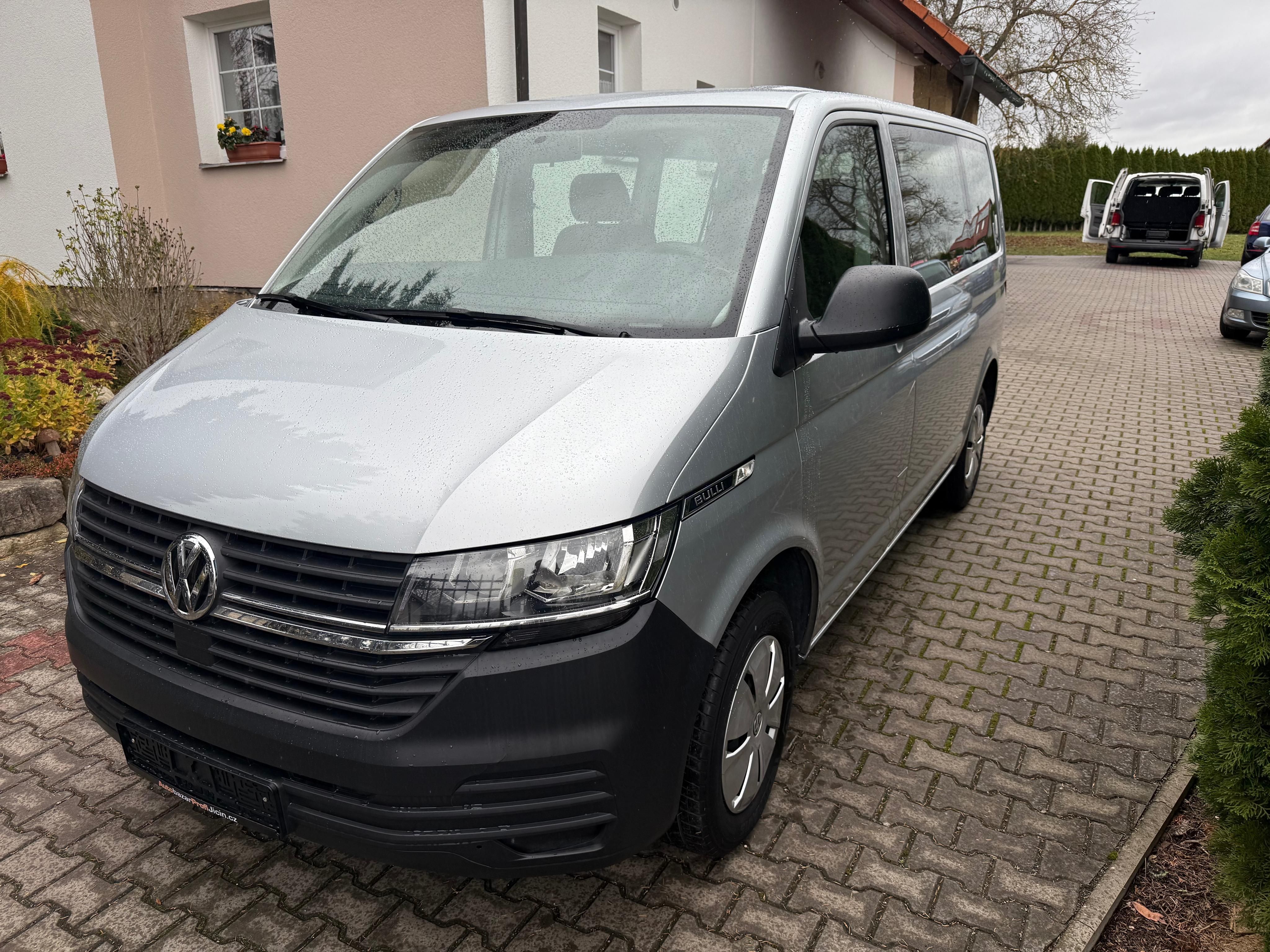 Volkswagen Transporter, T6.1- 2,0TDi ,7Míst ,Klima DPH - fotka 3