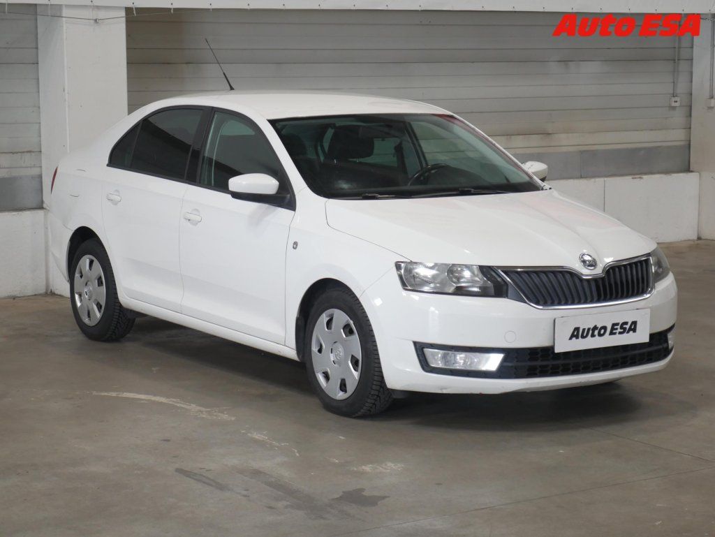 Škoda Rapid, 1.6 TDi,Ambition