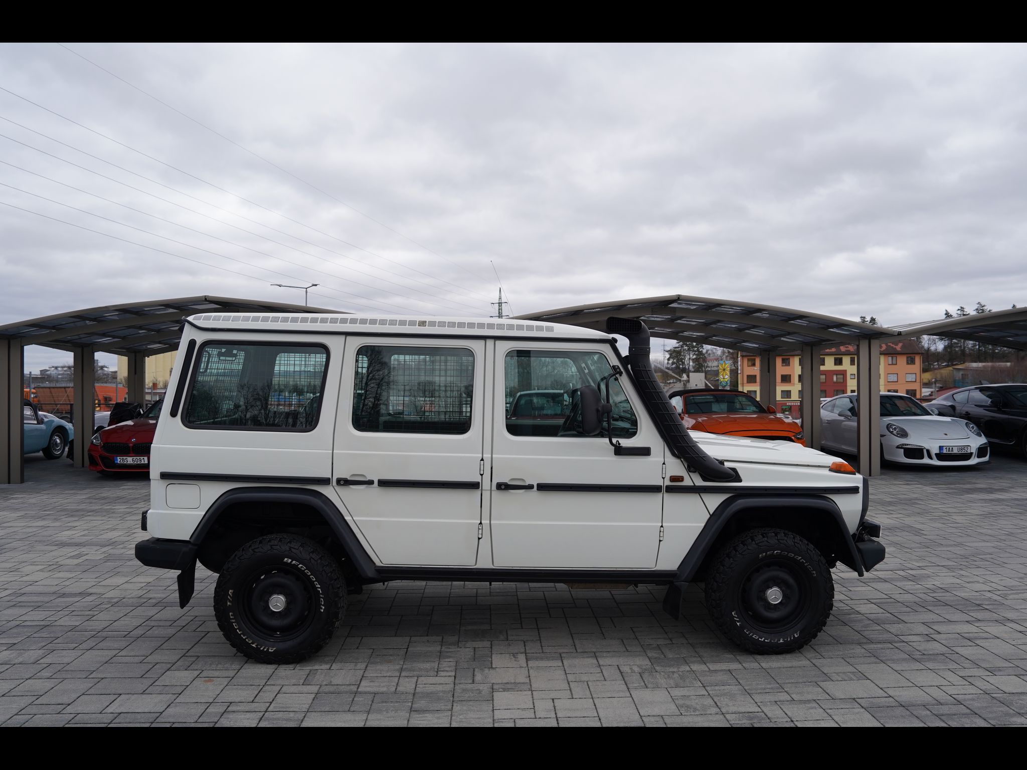 Mercedes-Benz Třídy G, G 300 PUR Professional - fotka 6