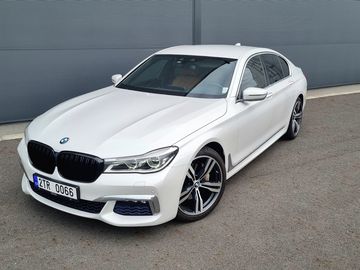 BMW 730D MPAKET ODPOČET DPH