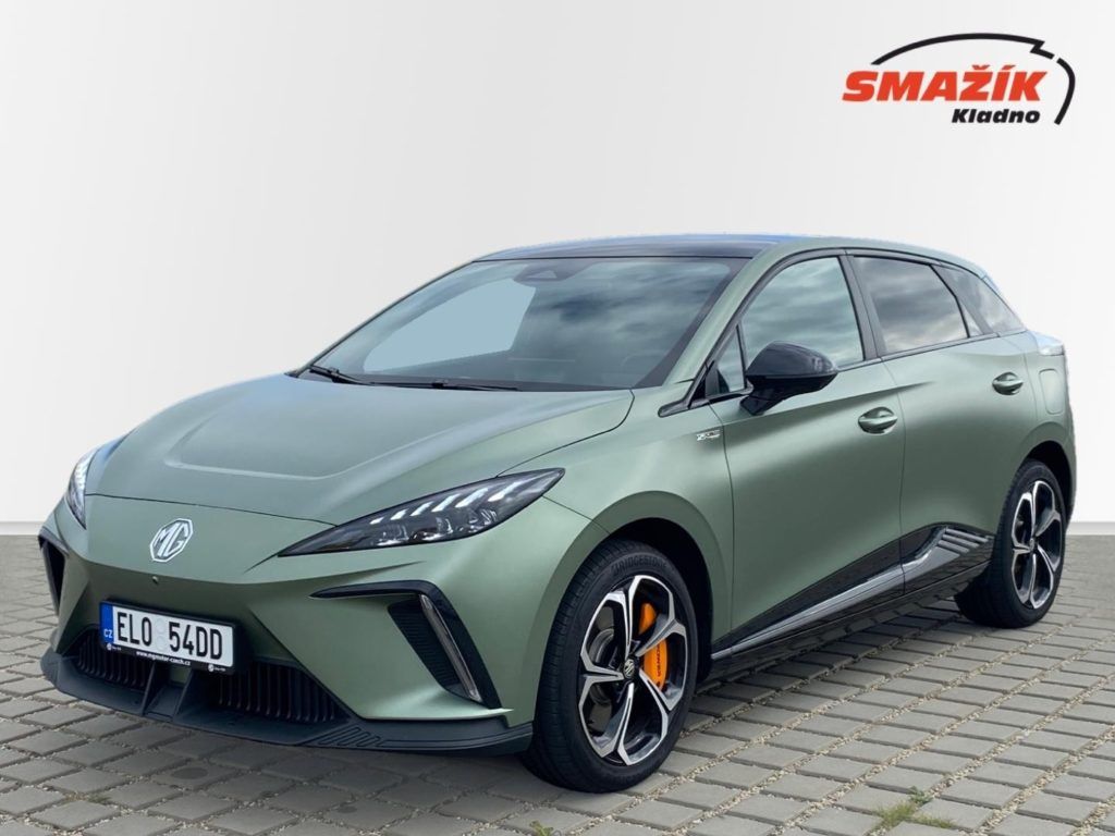 MG MG4, XPower (320kW) 4x4 - fotka 3