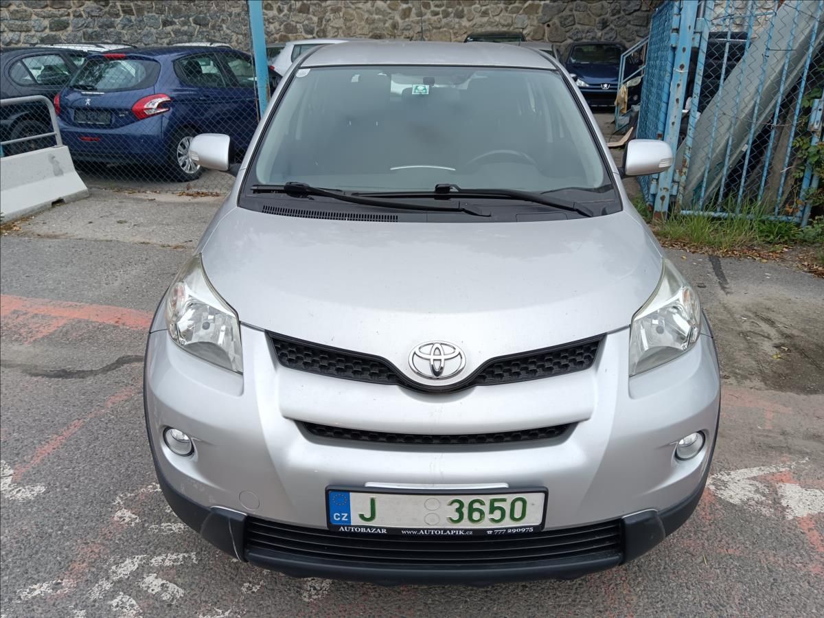 Toyota Urban Cruiser, 1,4 D4D High AWD