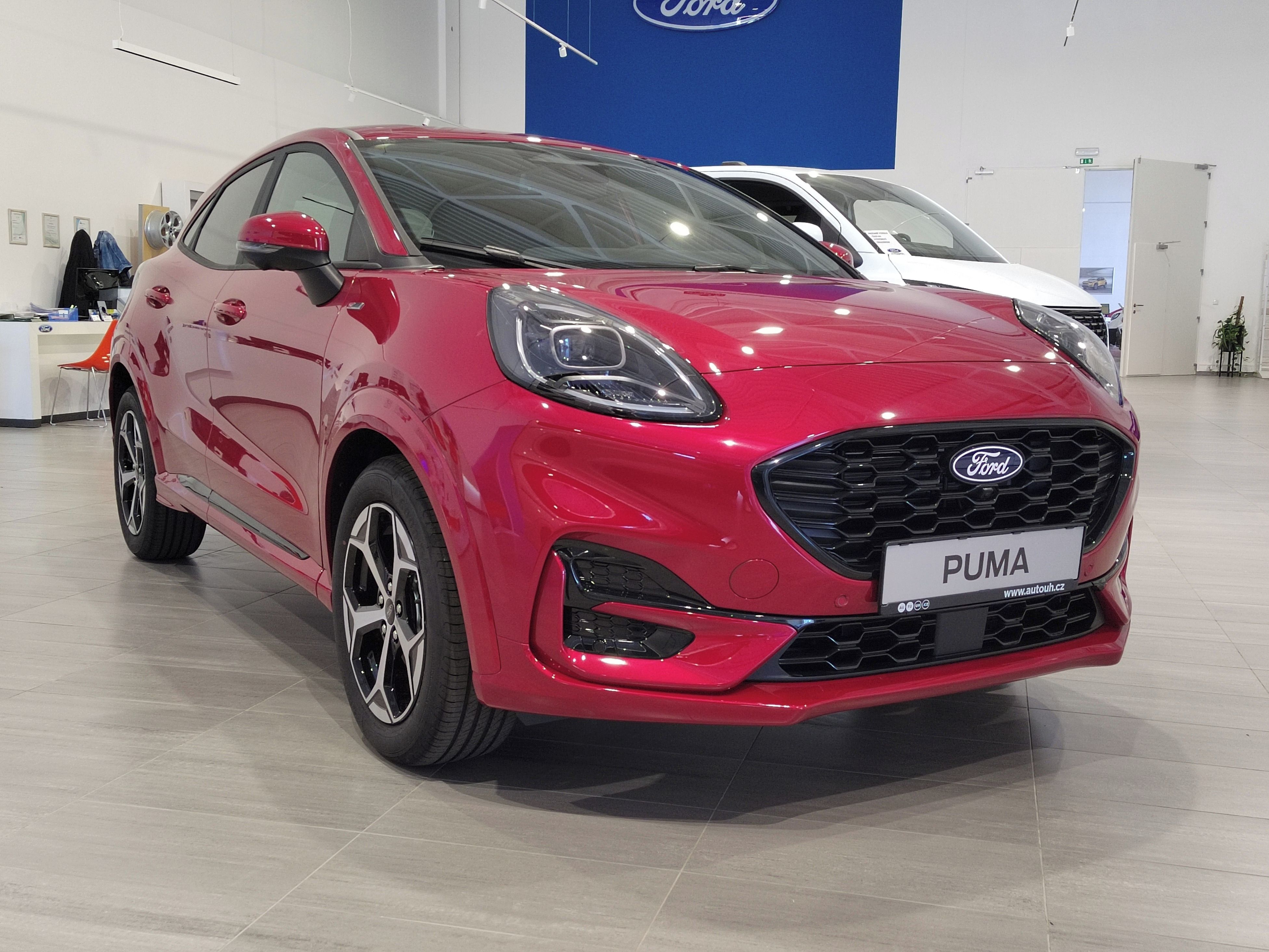 Ford Puma, ST-Line AT