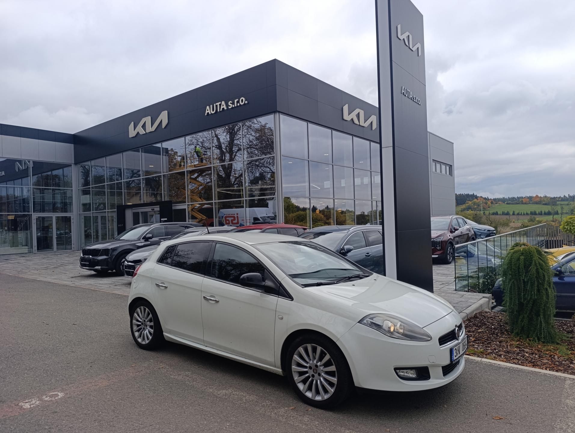 Fiat Bravo, 1,6 JTD 88kw automat