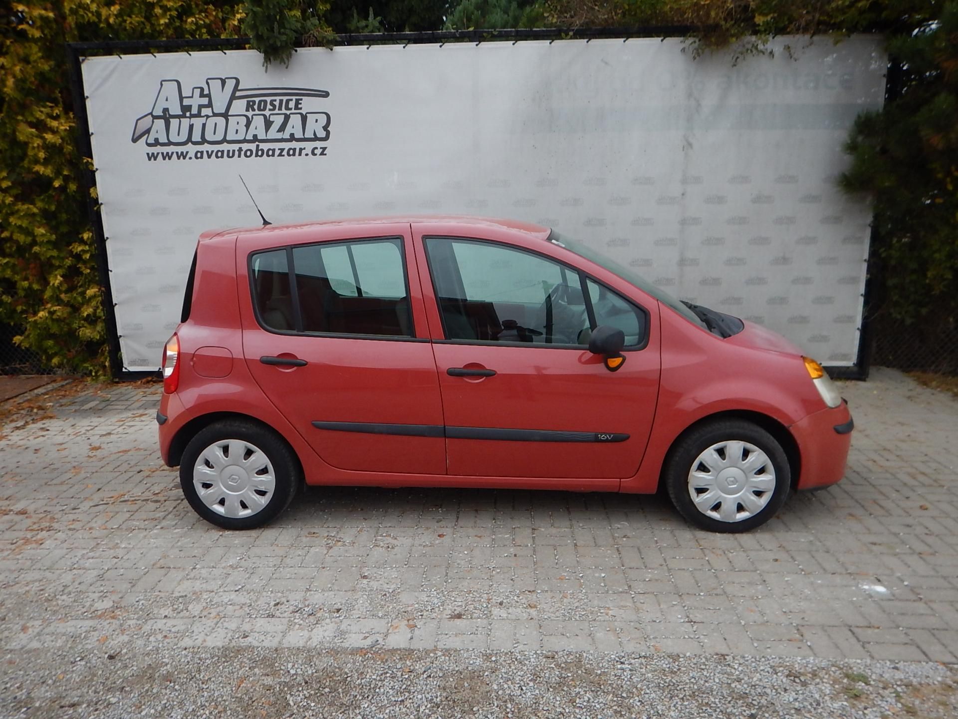 Renault Modus, 1.2i, KLIMA - fotka 6