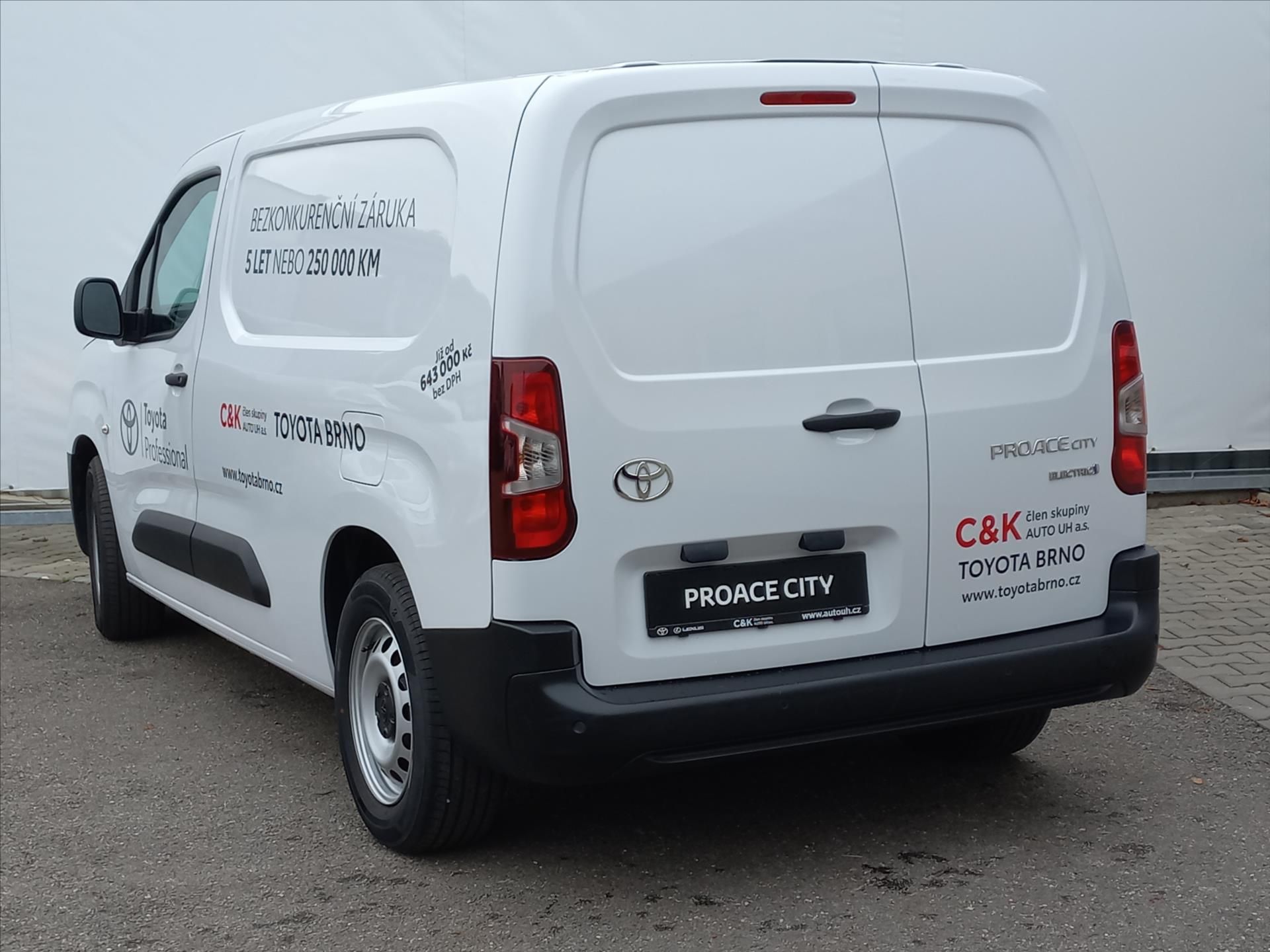 Toyota Proace City, Full Electric 50kWh 136k  Acti - fotka 6
