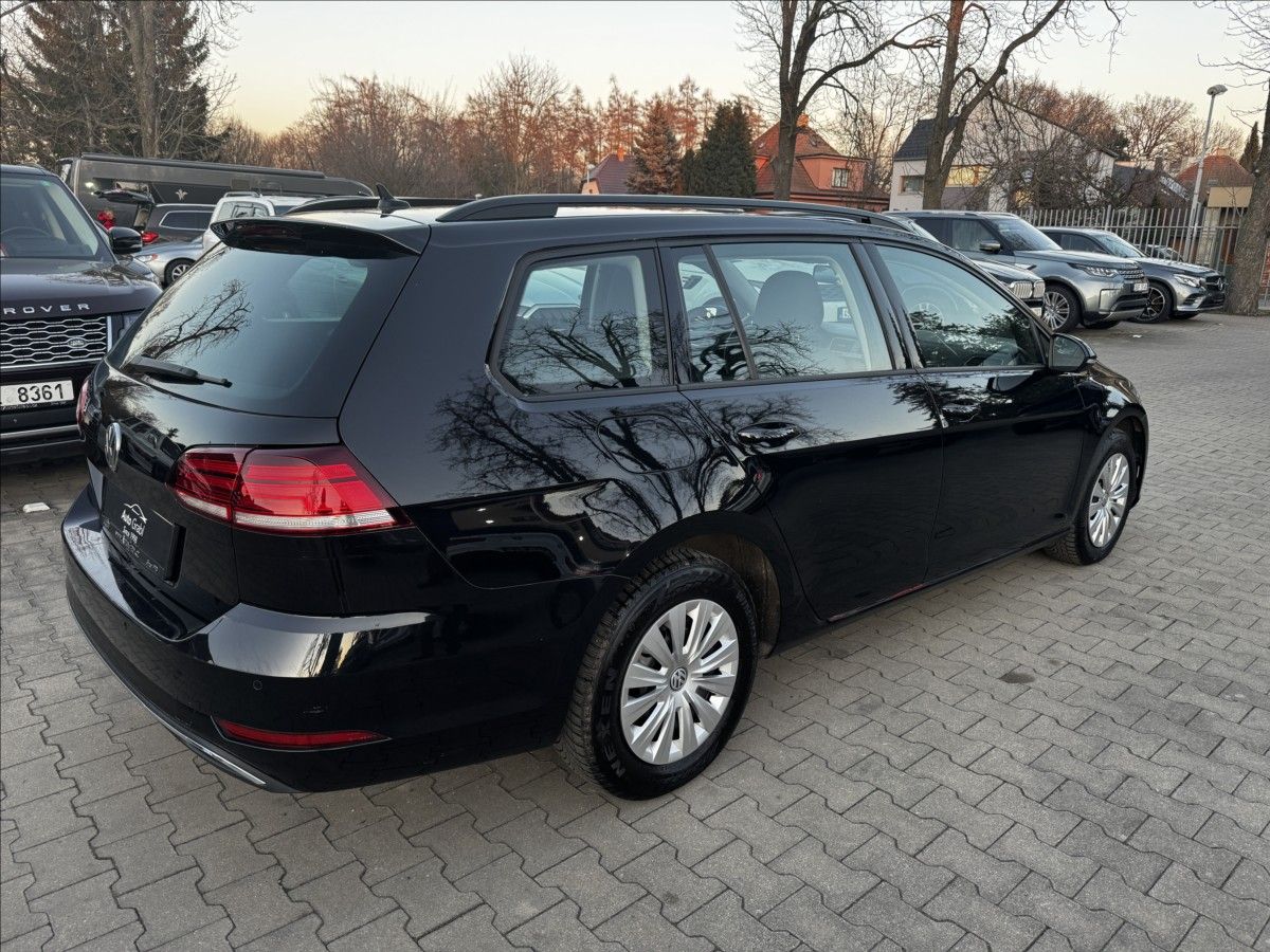 Volkswagen Golf, TDI  DSG Comfortl. Variant - fotka 5