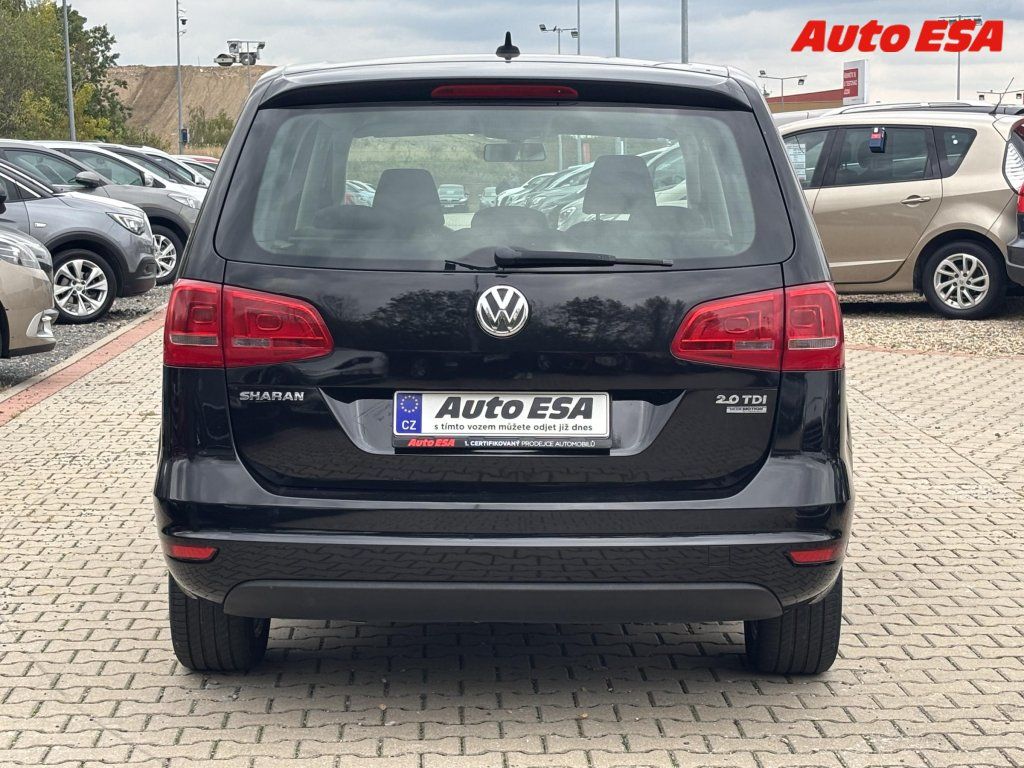 Volkswagen Sharan, 2.0 TDi,DSG,STK9/27 - fotka 5