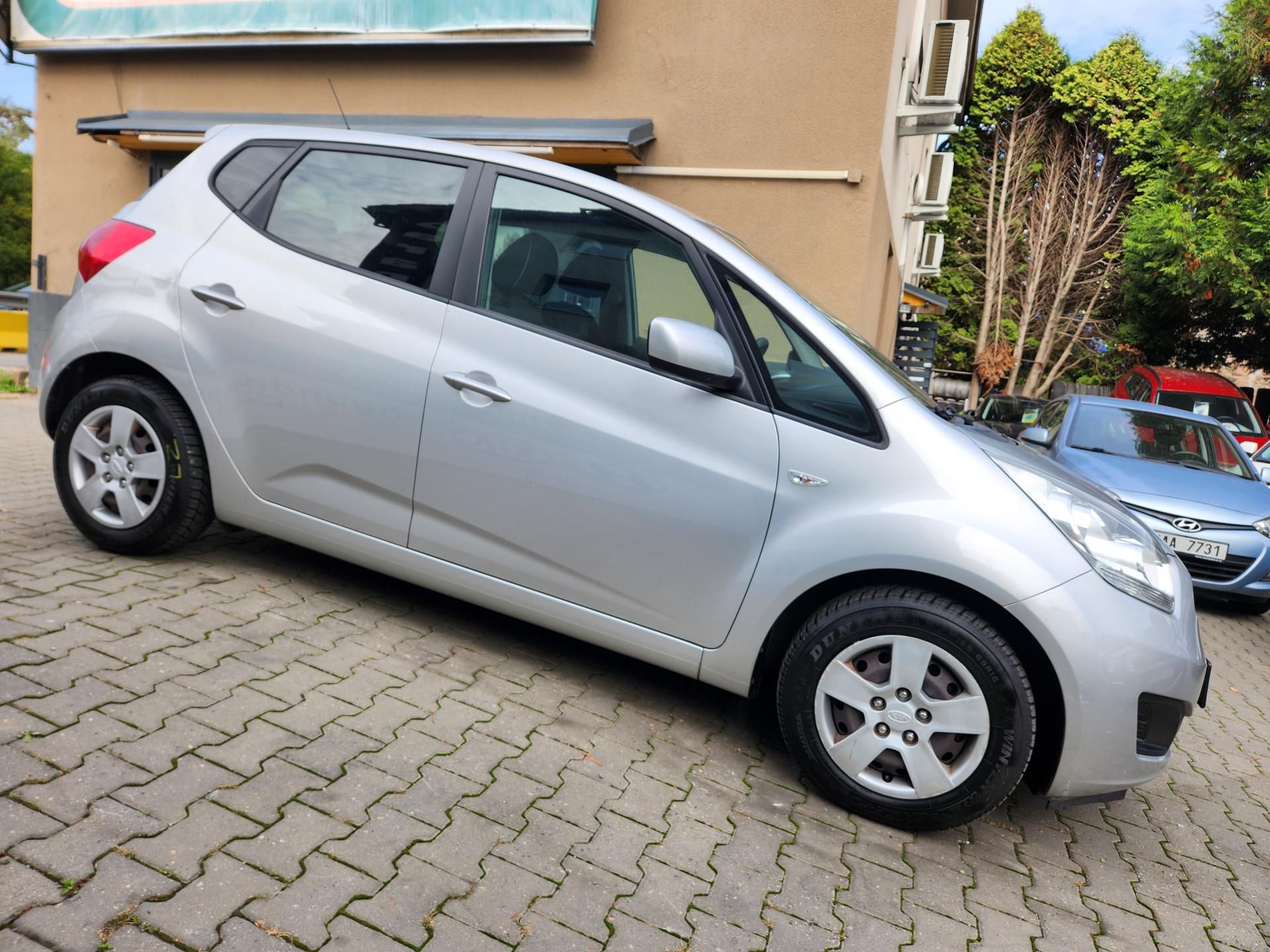 Kia Venga, 1.4-spotřeba cca 5l/100-KLIMA - fotka 4