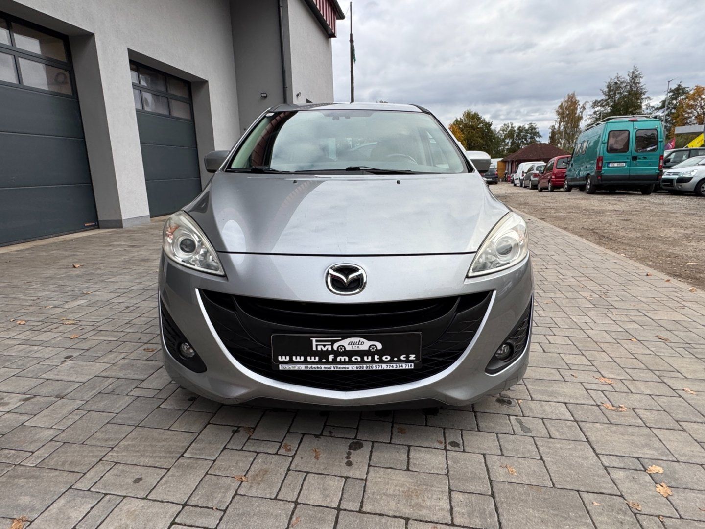 Mazda 5, 1.6 MZR-CD, 7míst - fotka 3