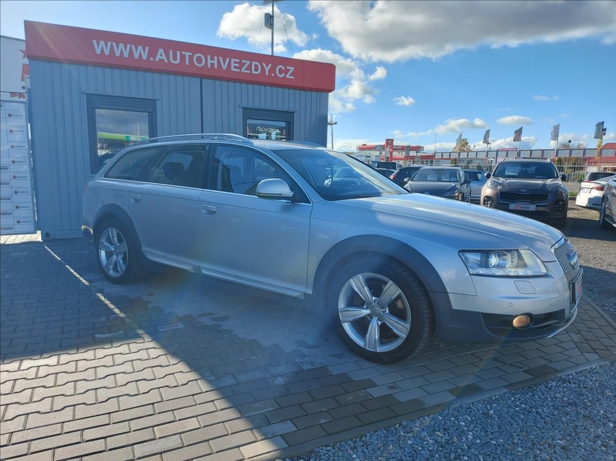 Audi A6 allroad, 3,0 TDI V6 QUATTRO 6°MANUÁL S.