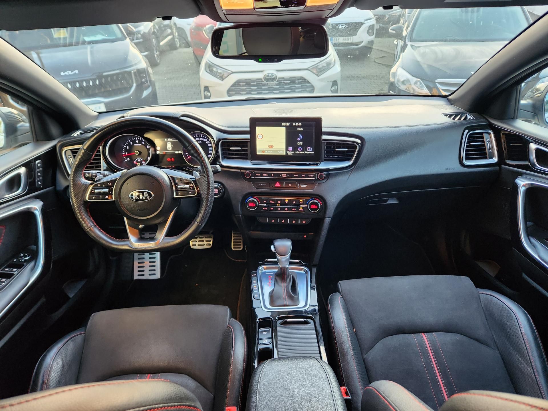 Kia Pro_cee´d, GT-V ZÁRUCE-AUTOMAT-KŮŽE-NAVI - fotka 2