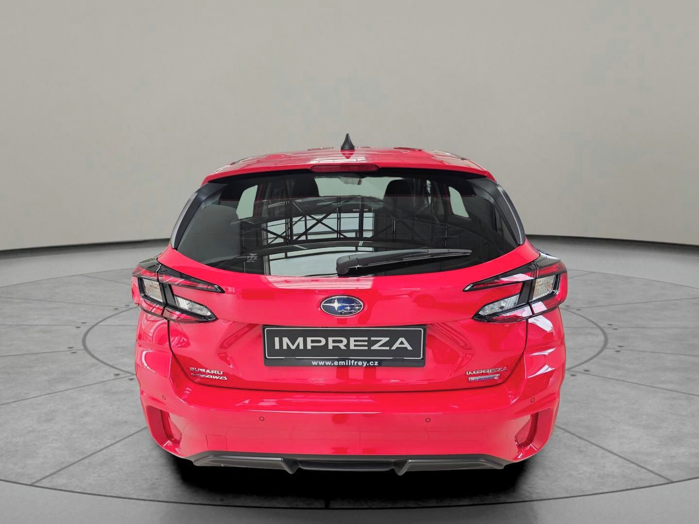 Subaru Impreza, 2.0i ES Executive Winter PACK - fotka 6