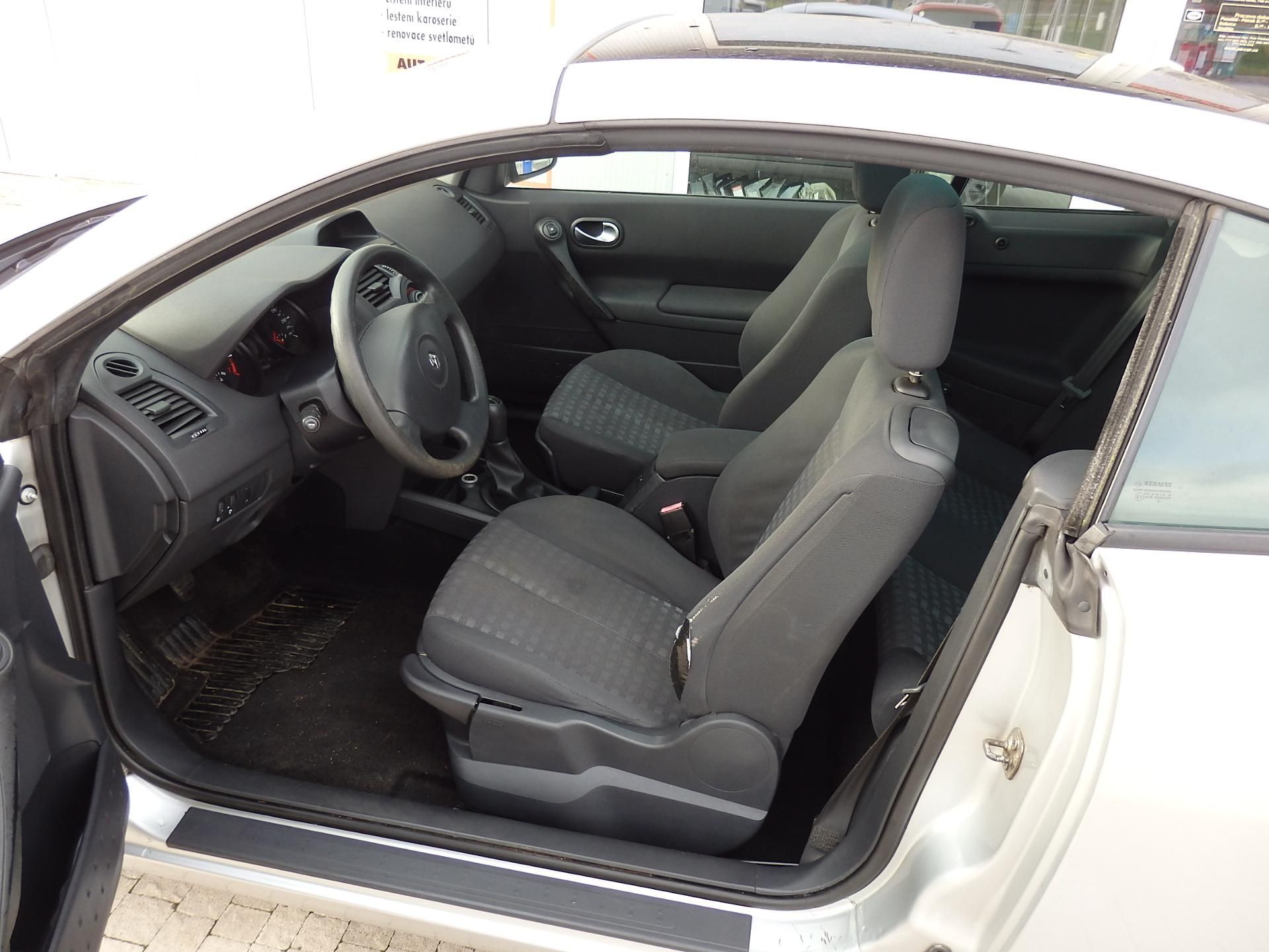 Renault Mégane, CABRIO 1.6 16V PANORAMA, ASR - fotka 6