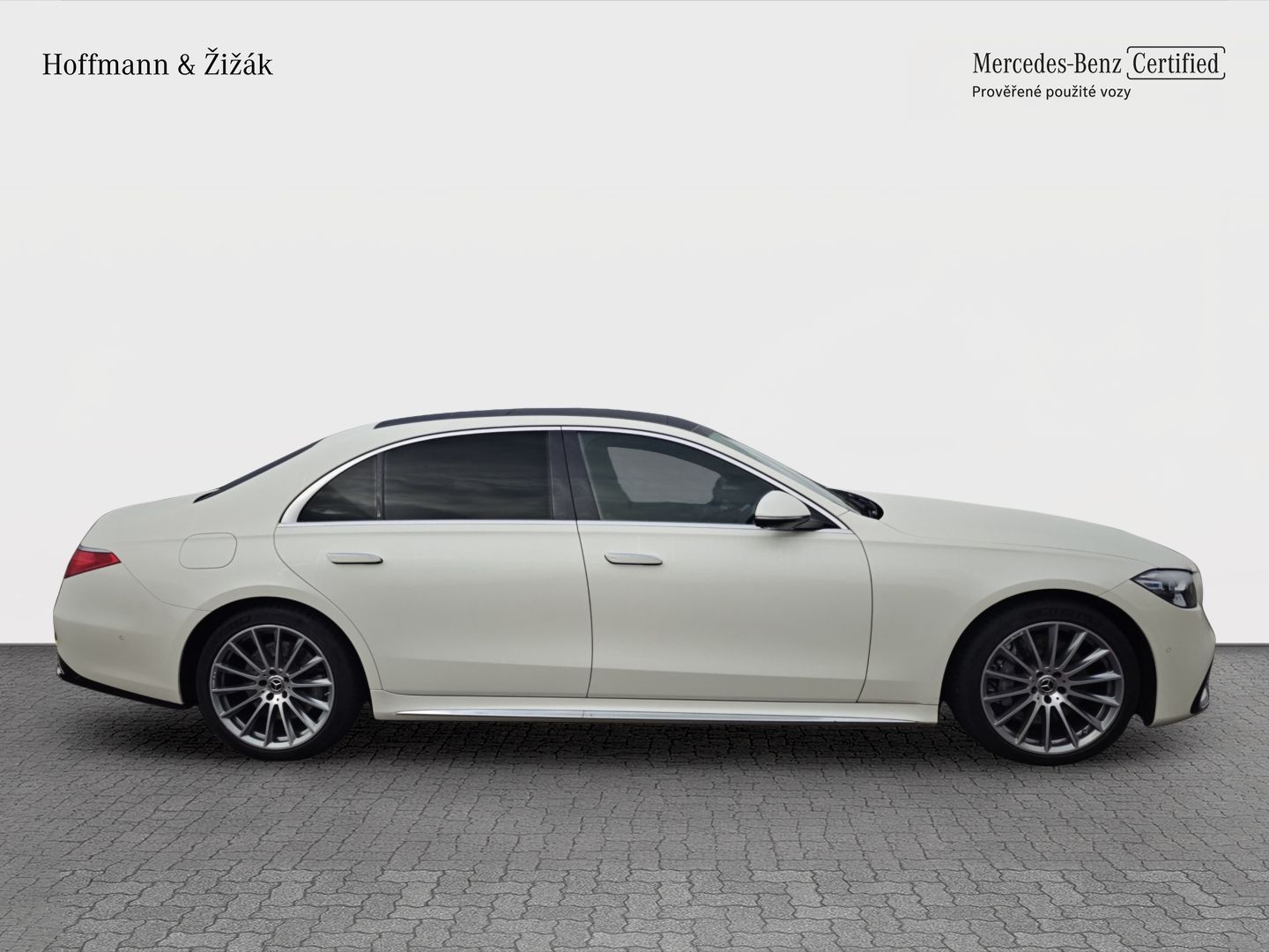 Mercedes-Benz Třídy S, 400 d AMG 4MATIC LONG - fotka 4