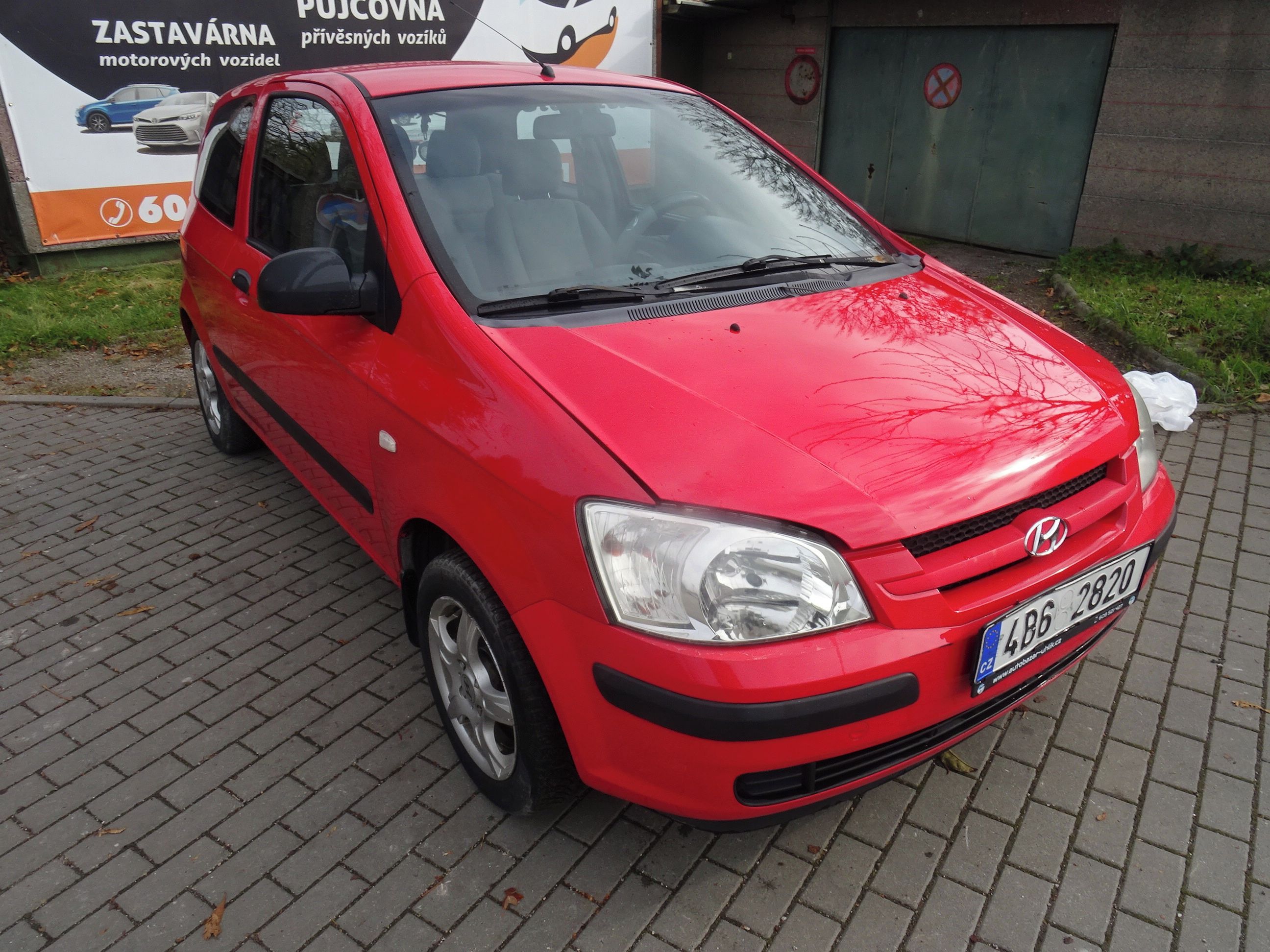 Hyundai Getz, 1.1 - fotka 2