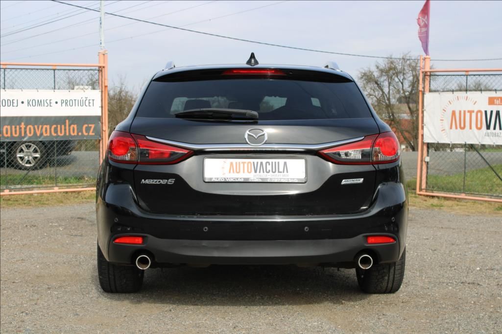 Mazda 6, 2,2 D  GO MOTORU, DIG.KLIMA - fotka 6