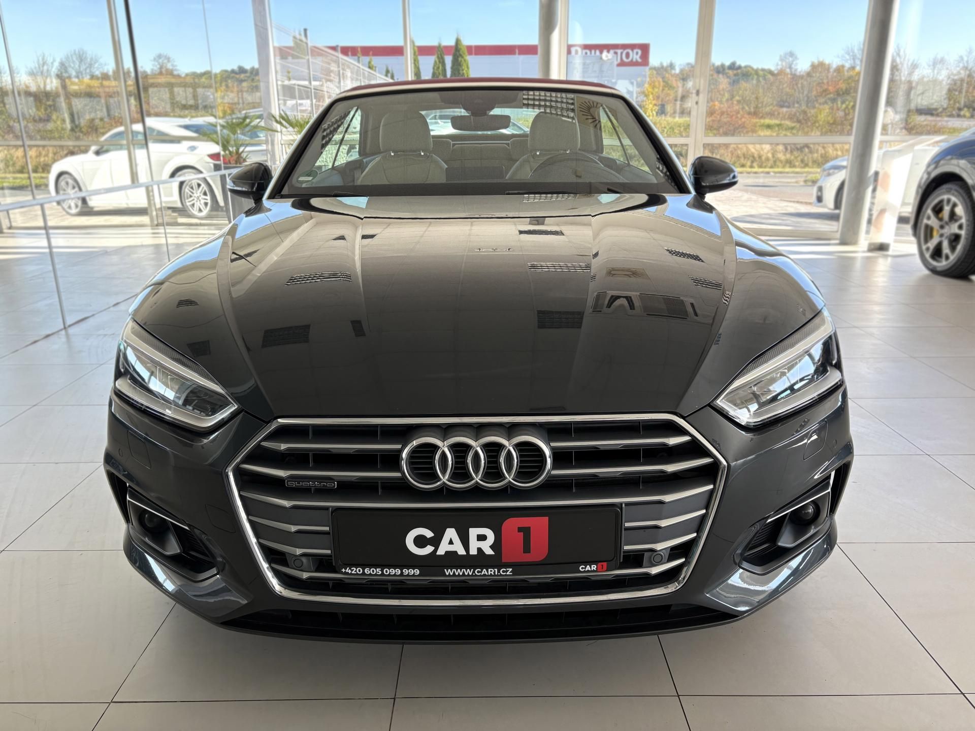 Audi A5, 2,0TFSI 4x4*185kW*MatrixLED - fotka 6